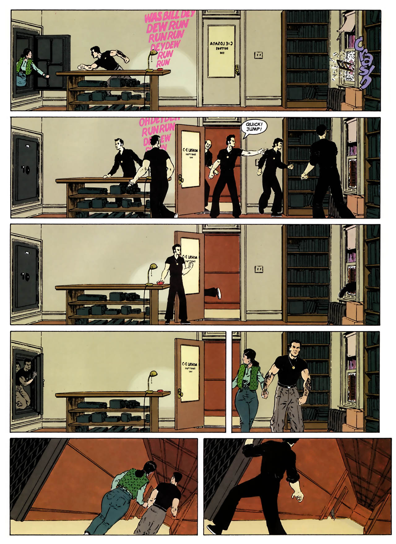 Read online Science Fiction Graphic Novel comic -  Issue #5 - 32