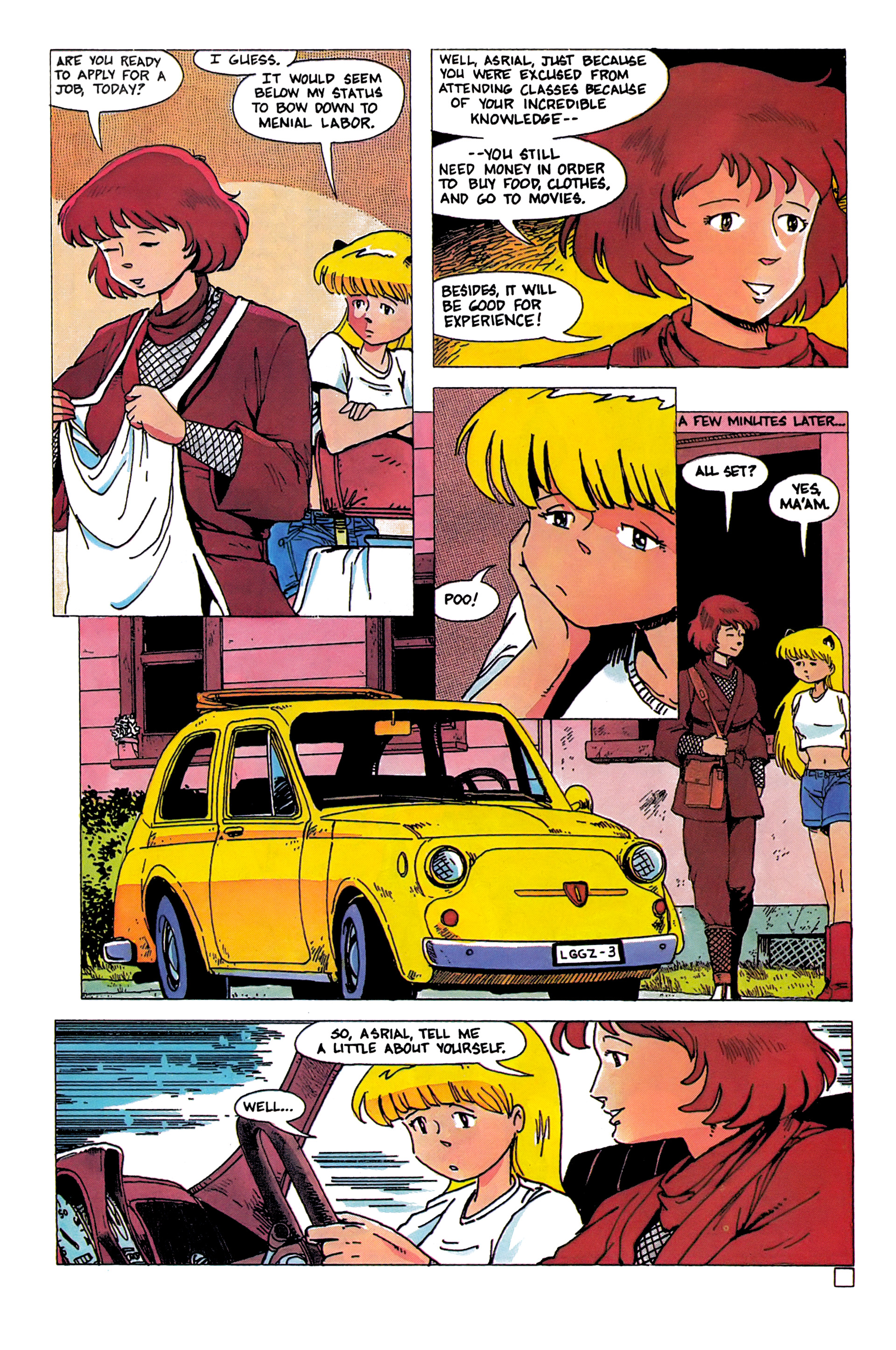 Read online Ninja High School In Color comic -  Issue #4 - 9