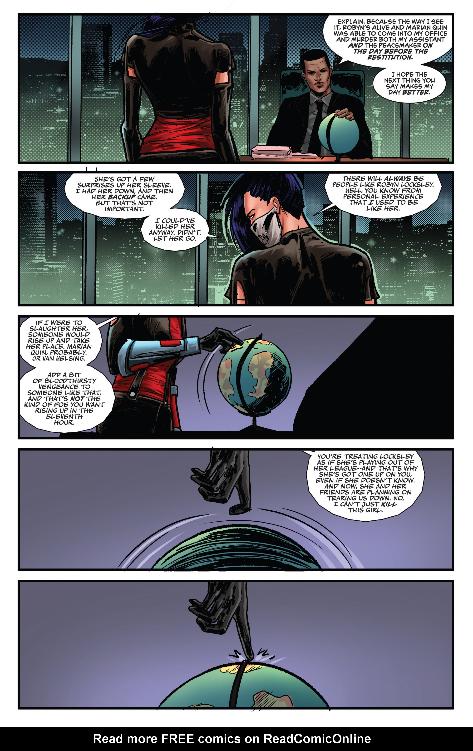 Read online Grimm Fairy Tales presents Robyn Hood (2014) comic -  Issue #18 - 24