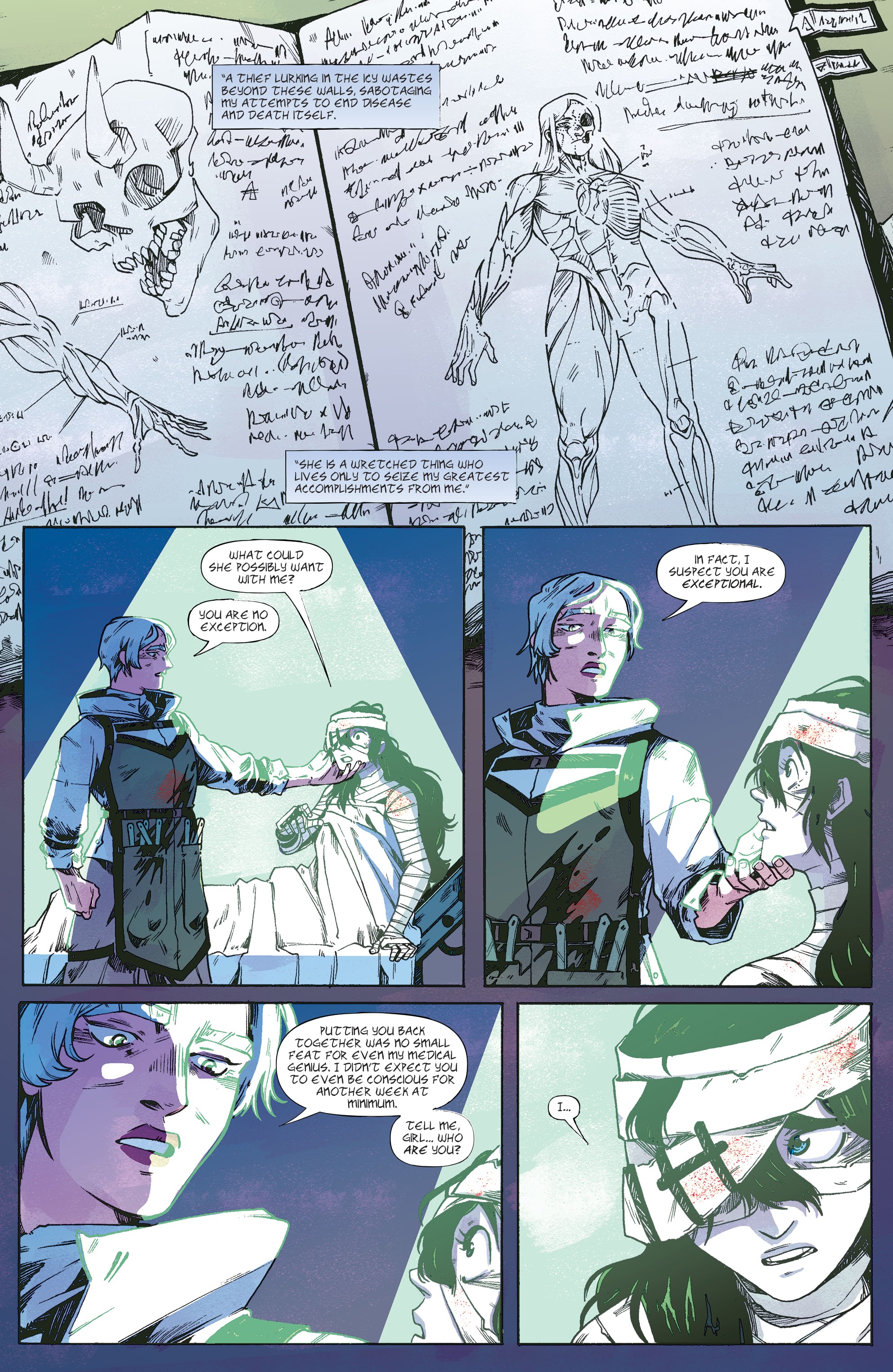 Read online Dungeons & Dragons: Ravenloft – Orphan of Agony Isle comic -  Issue #1 - 7