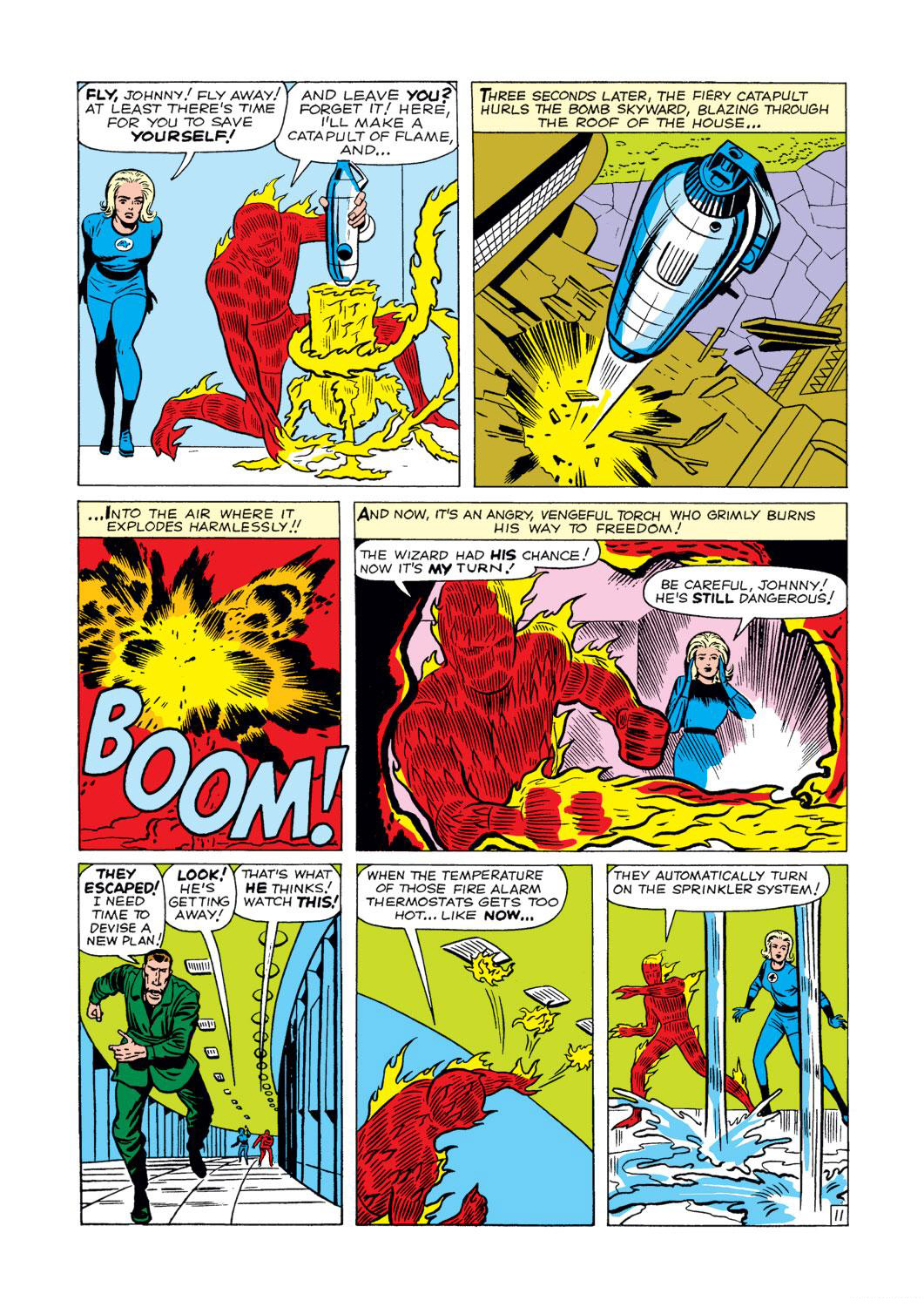 Read online Strange Tales (1951) comic -  Issue #105 - 12