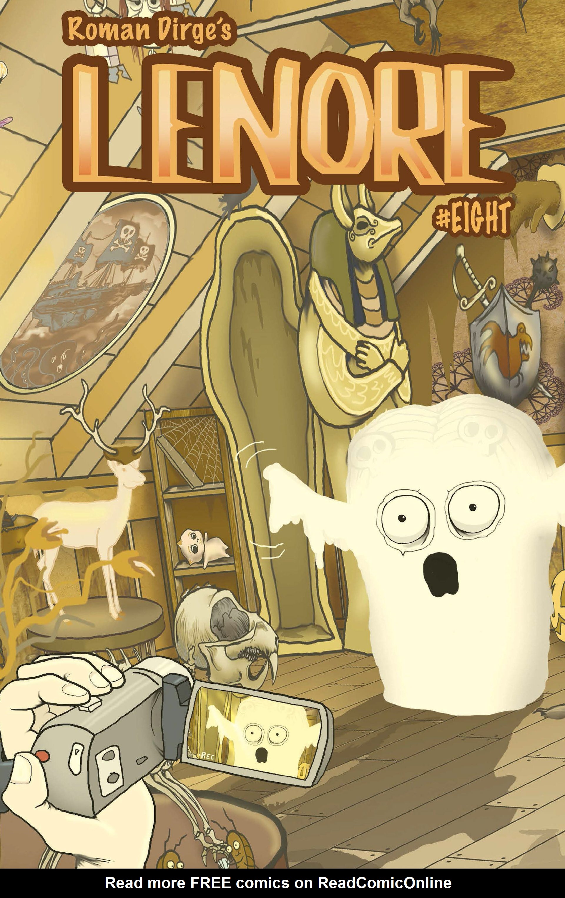 Read online Lenore (2009) comic -  Issue #8 - 2