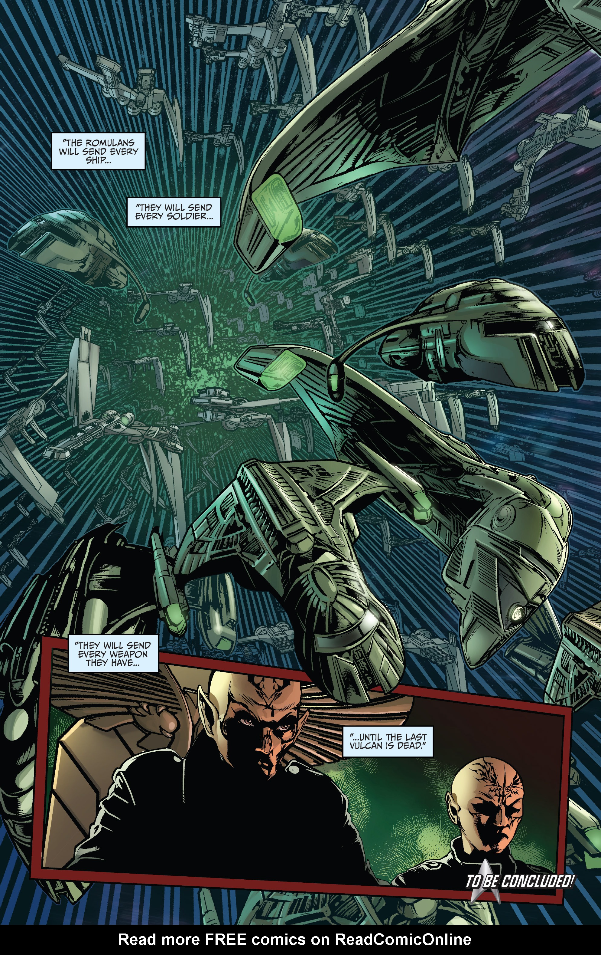 Read online Star Trek (2011) comic -  Issue #57 - 22