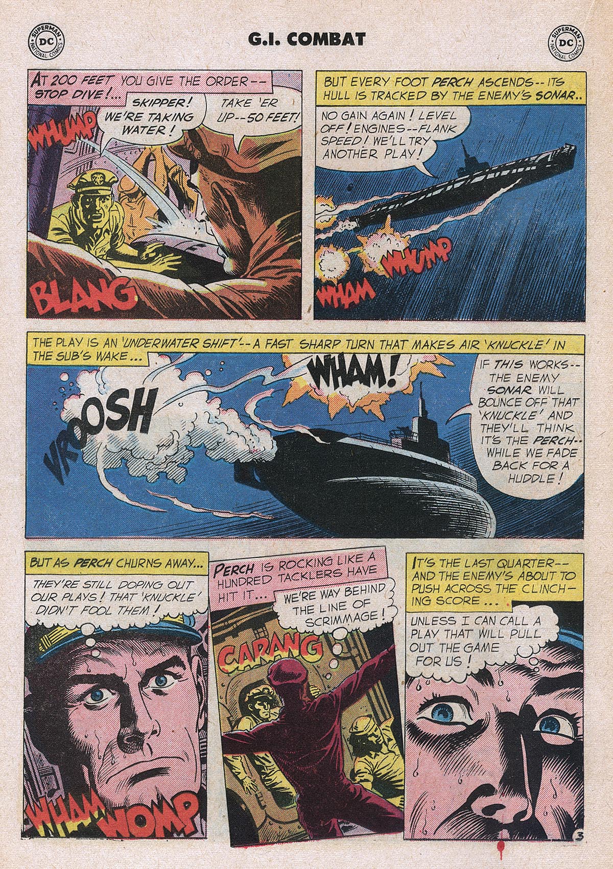 Read online G.I. Combat (1952) comic -  Issue #64 - 20