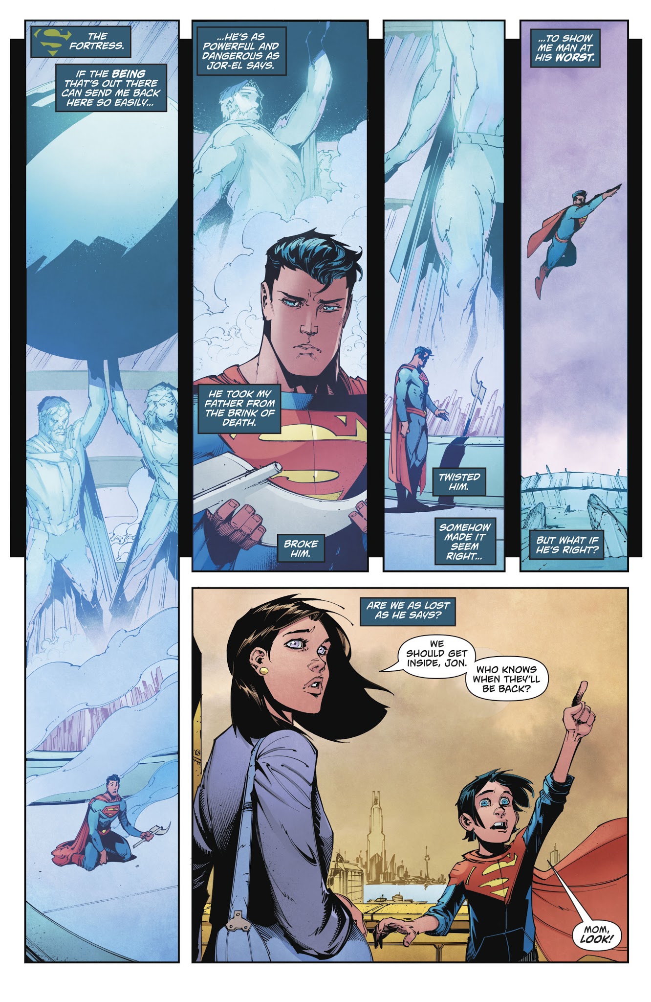 Read online Action Comics (2016) comic -  Issue #991 - 20