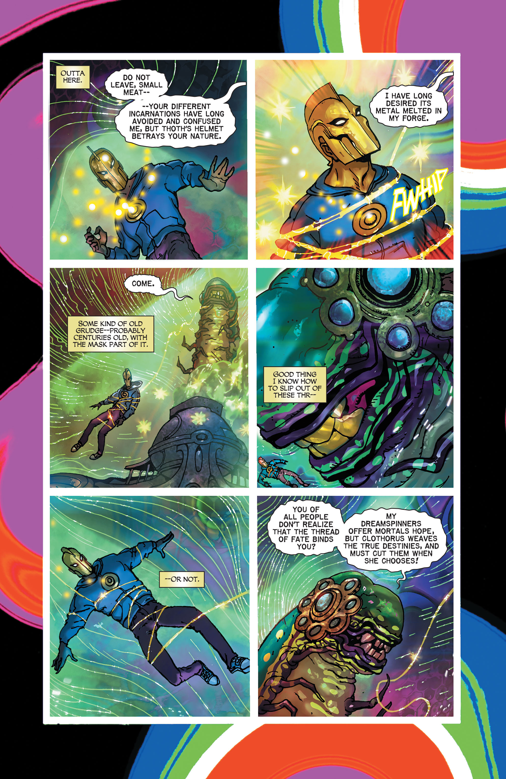 Read online Doctor Fate (2015) comic -  Issue #17 - 15