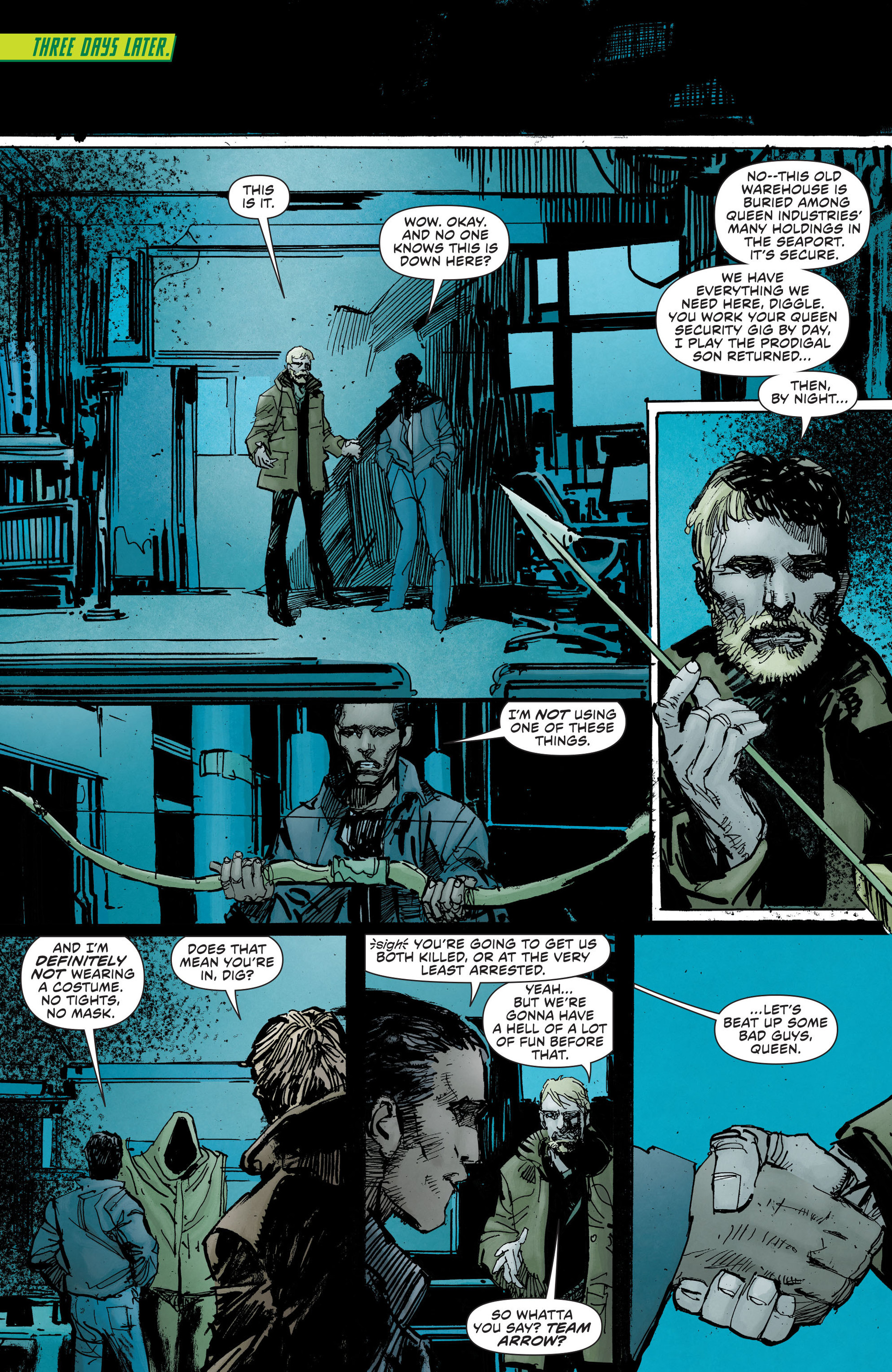 Read online Green Arrow (2011) comic -  Issue #25 - 26