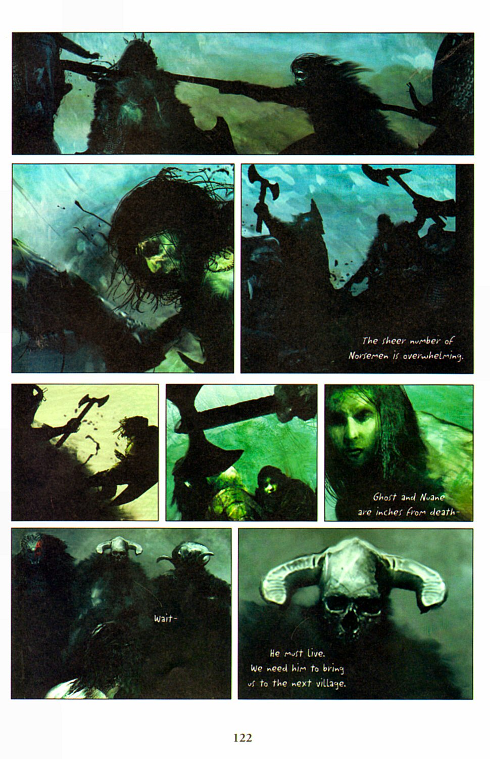 Read online Pathfinder (2006) comic -  Issue # TPB - 114