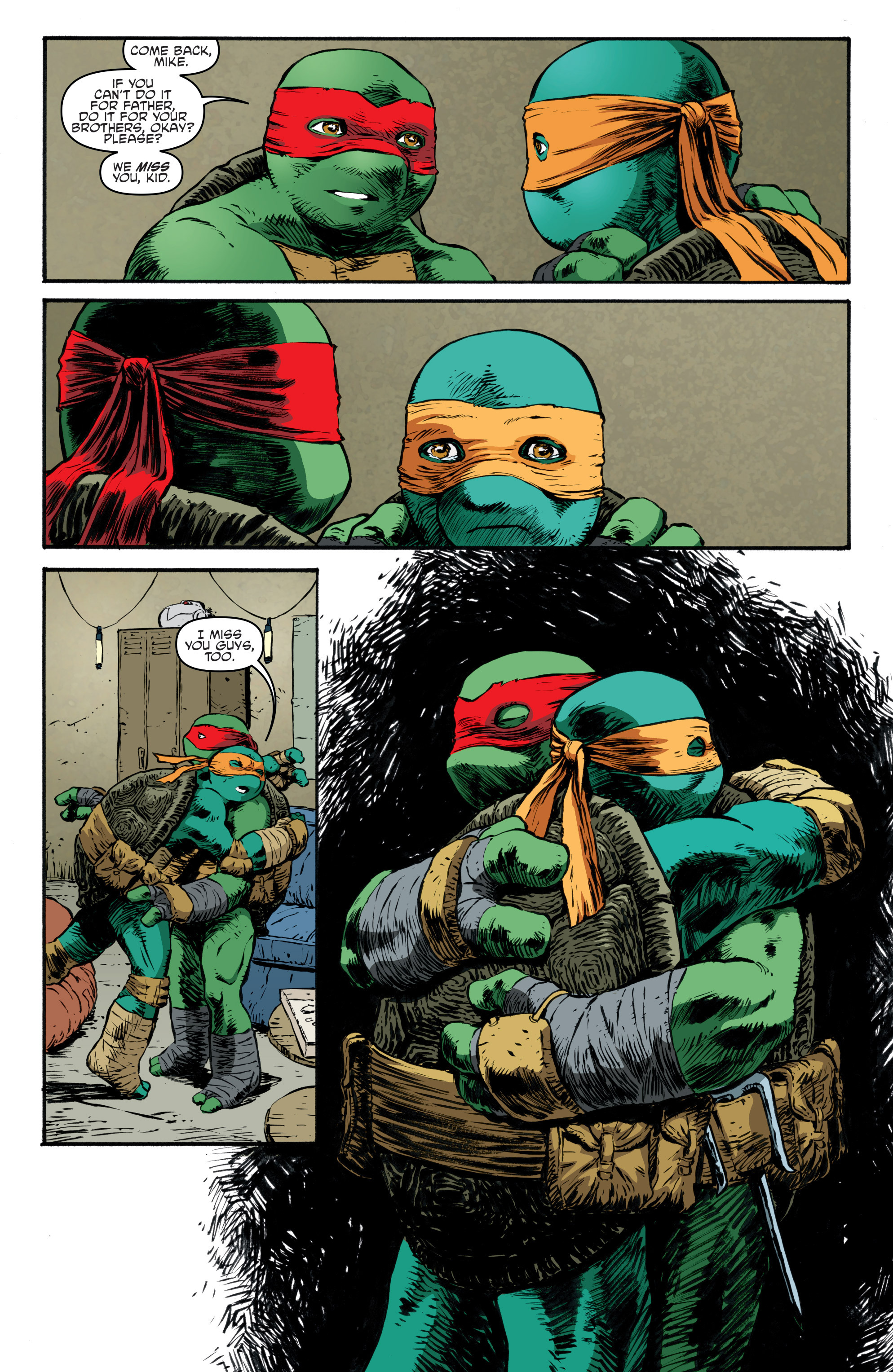 Read online Teenage Mutant Ninja Turtles (2011) comic -  Issue #62 - 12