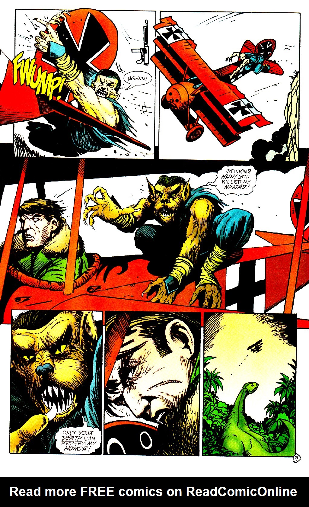 Read online Guns of the Dragon comic -  Issue #4 - 10