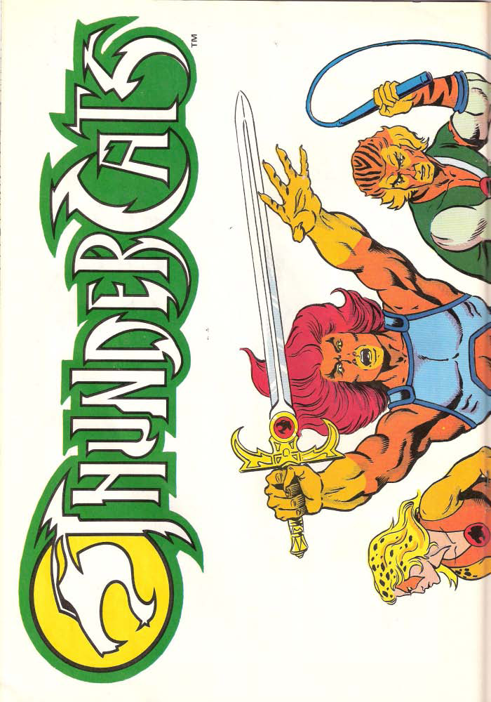 Read online ThunderCats (1987) comic -  Issue #23 - 12