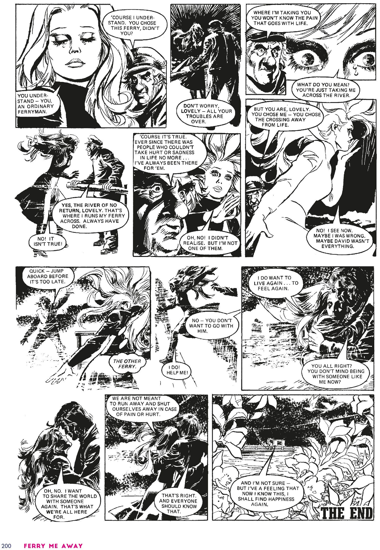 Read online A Very British Affair: The Best of Classic Romance Comics comic -  Issue # TPB (Part 2) - 103