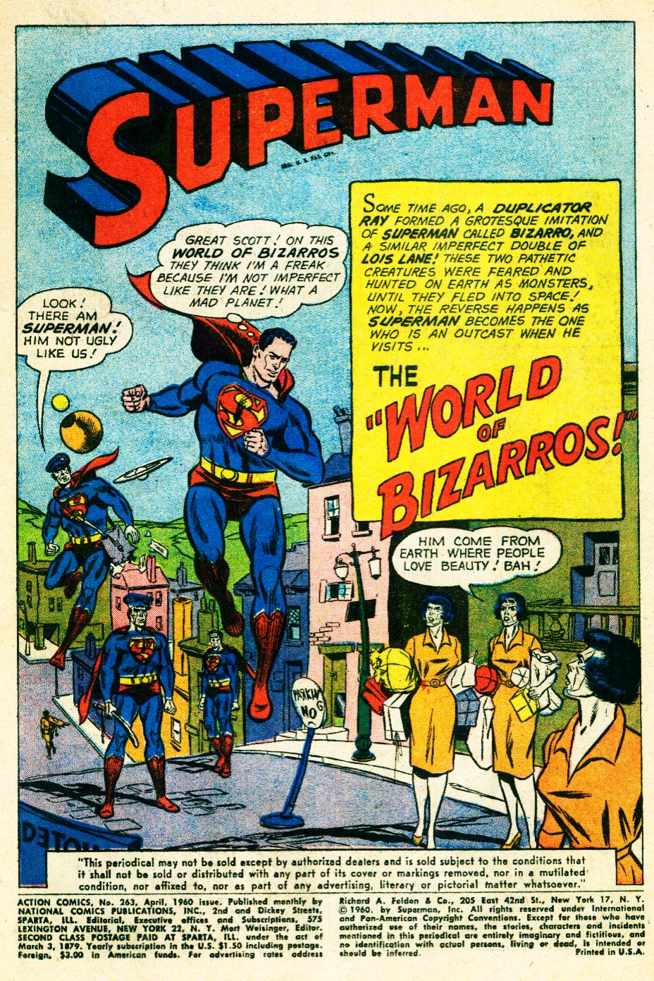 Read online Action Comics (1938) comic -  Issue #263 - 3