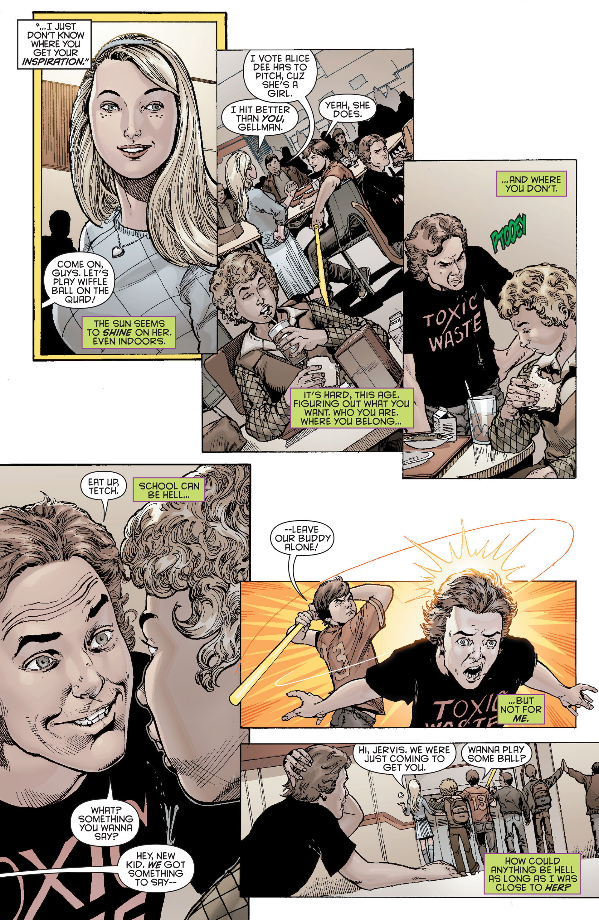 Read online Batman: The Dark Knight [II] (2011) comic -  Issue #17 - 7