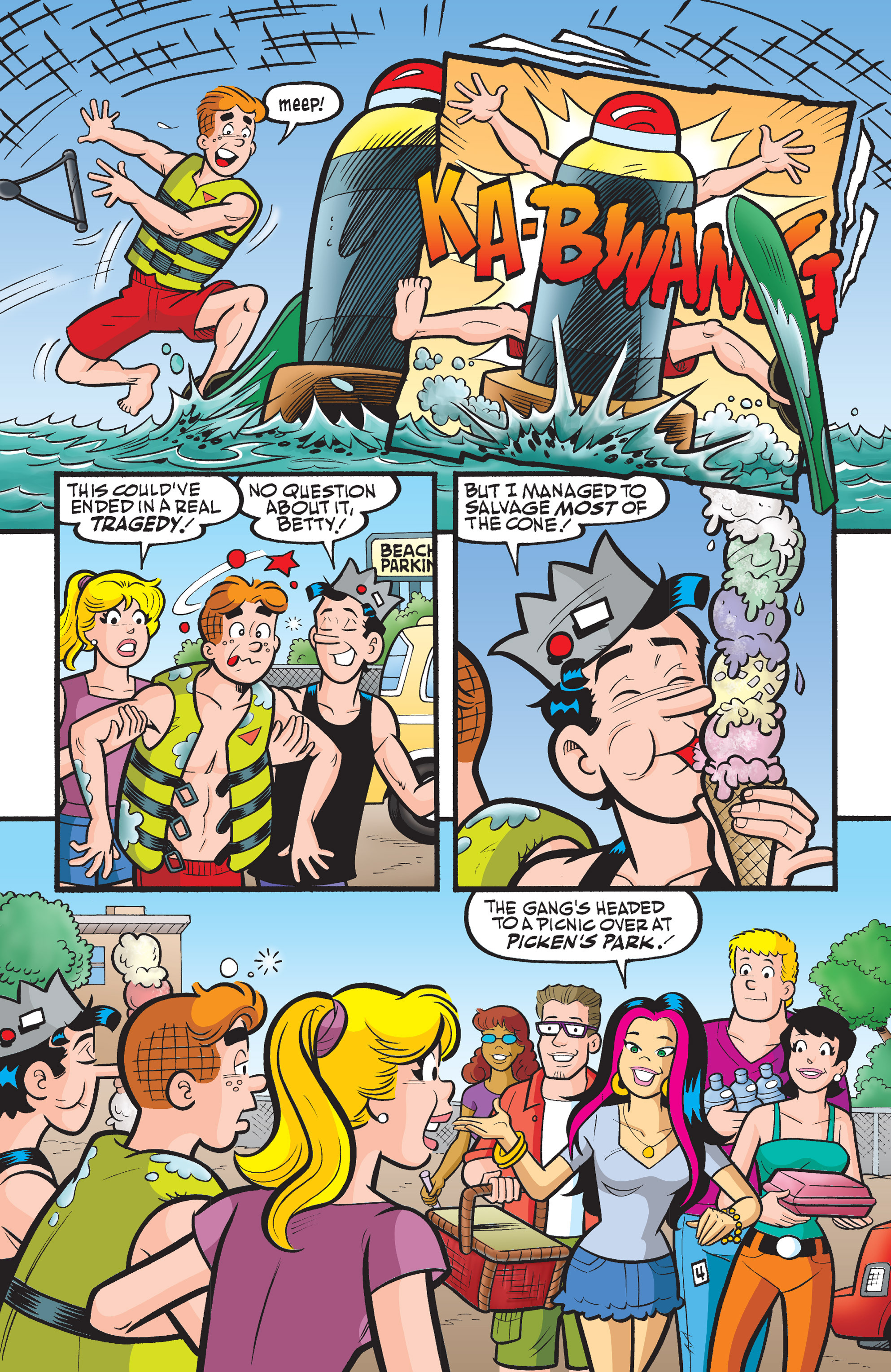 Read online Archie (1960) comic -  Issue #645 - 5