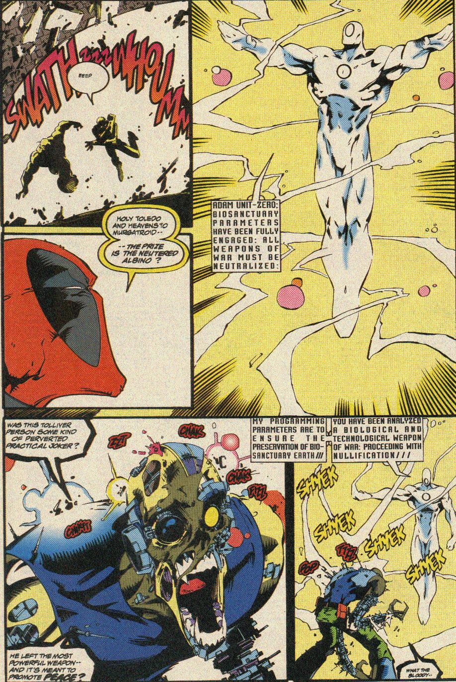 Read online Deadpool: The Circle Chase comic -  Issue #4 - 19