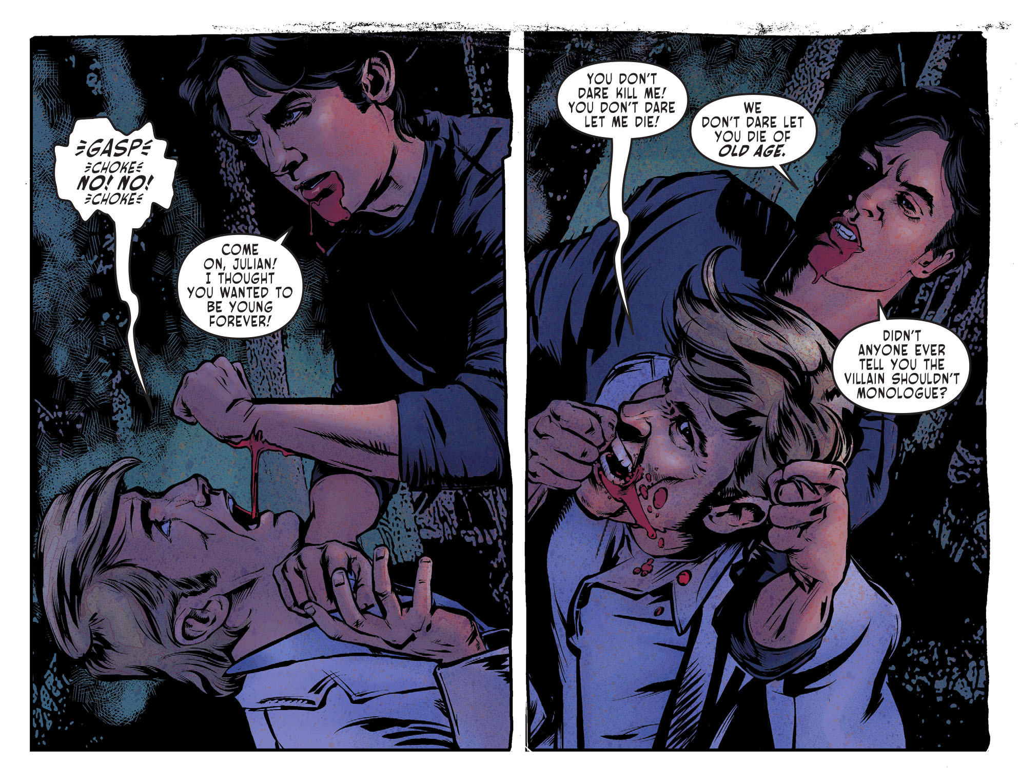 Read online The Vampire Diaries (2013) comic -  Issue #3 - 12
