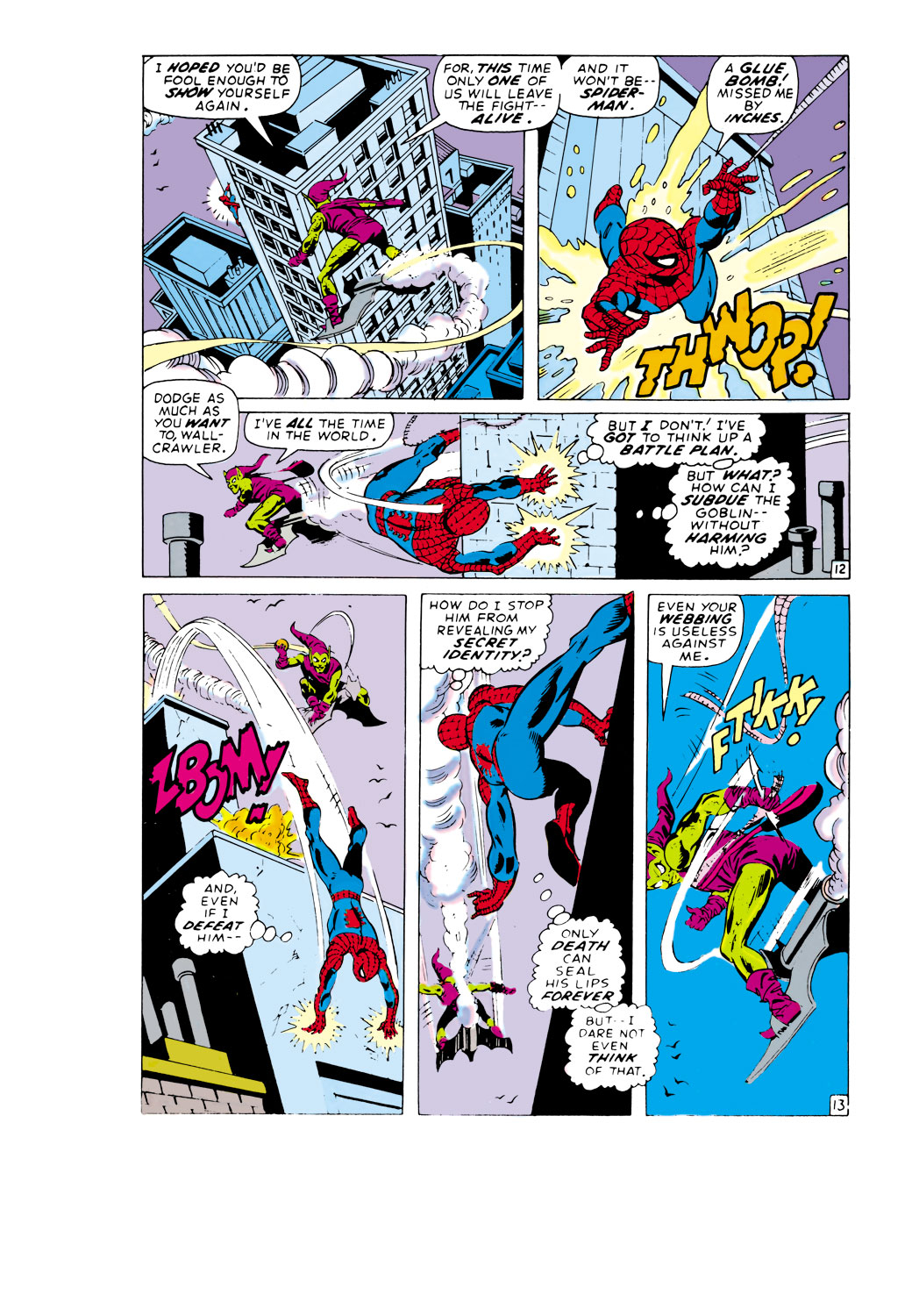 Read online The Amazing Spider-Man (1963) comic -  Issue #98 - 13