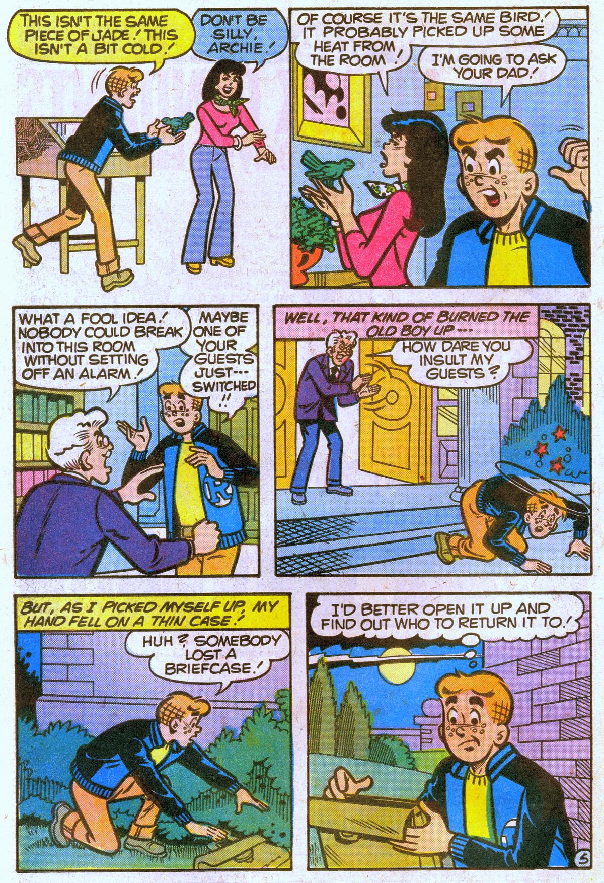 Read online Life With Archie (1958) comic -  Issue #190 - 20