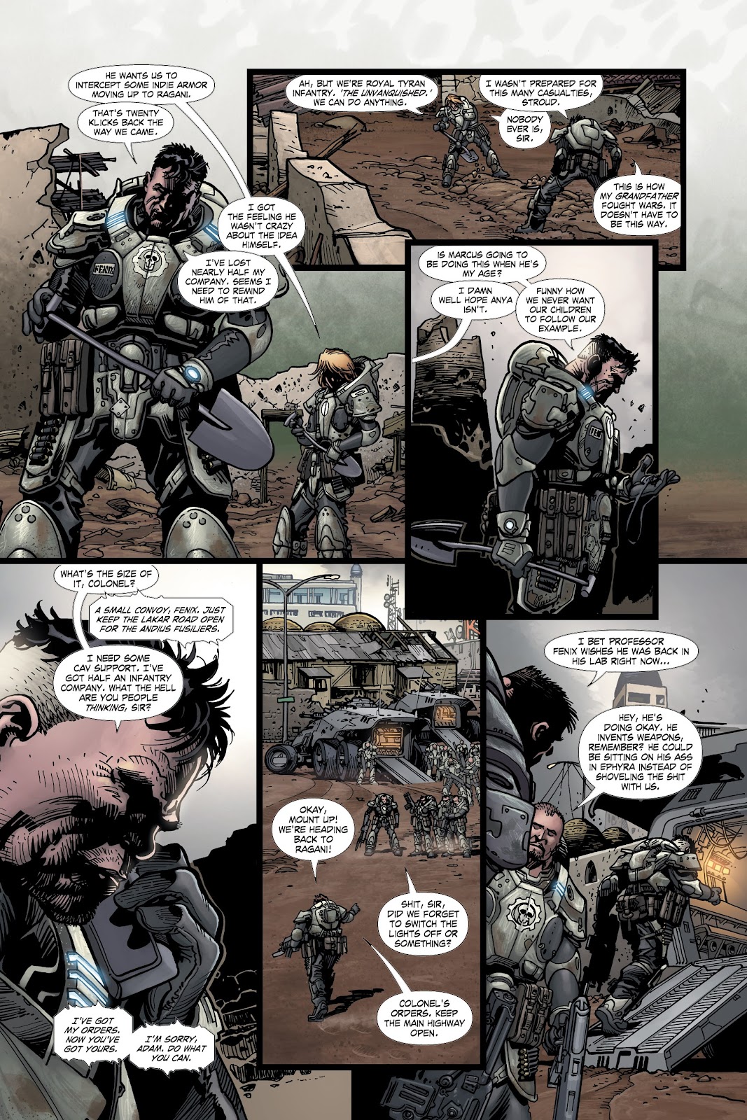 Gears Of War issue Omnibus 2 (Part 1) - Page 32
