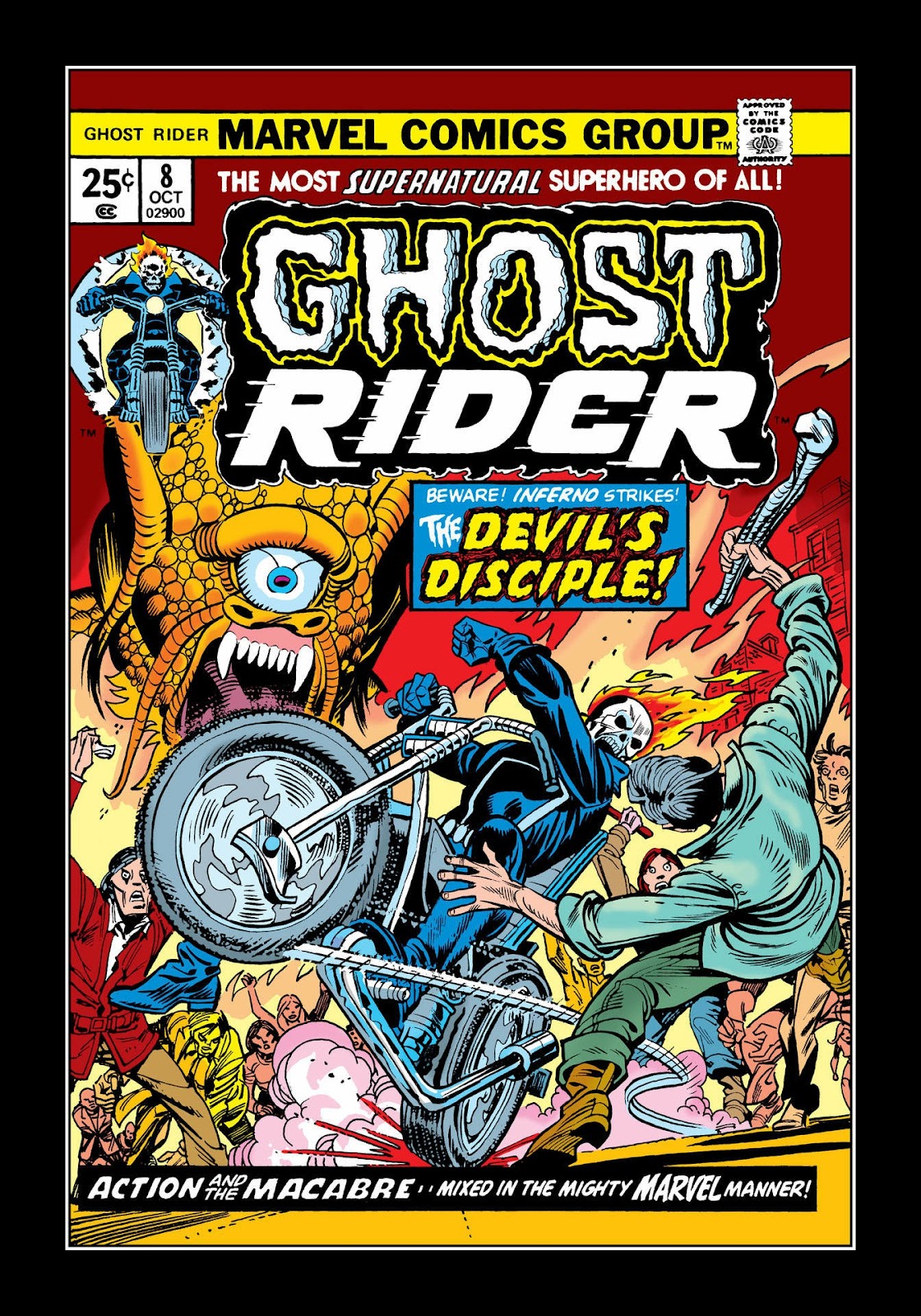 Marvel Masterworks: Ghost Rider issue TPB 2 (Part 1) - Page 46
