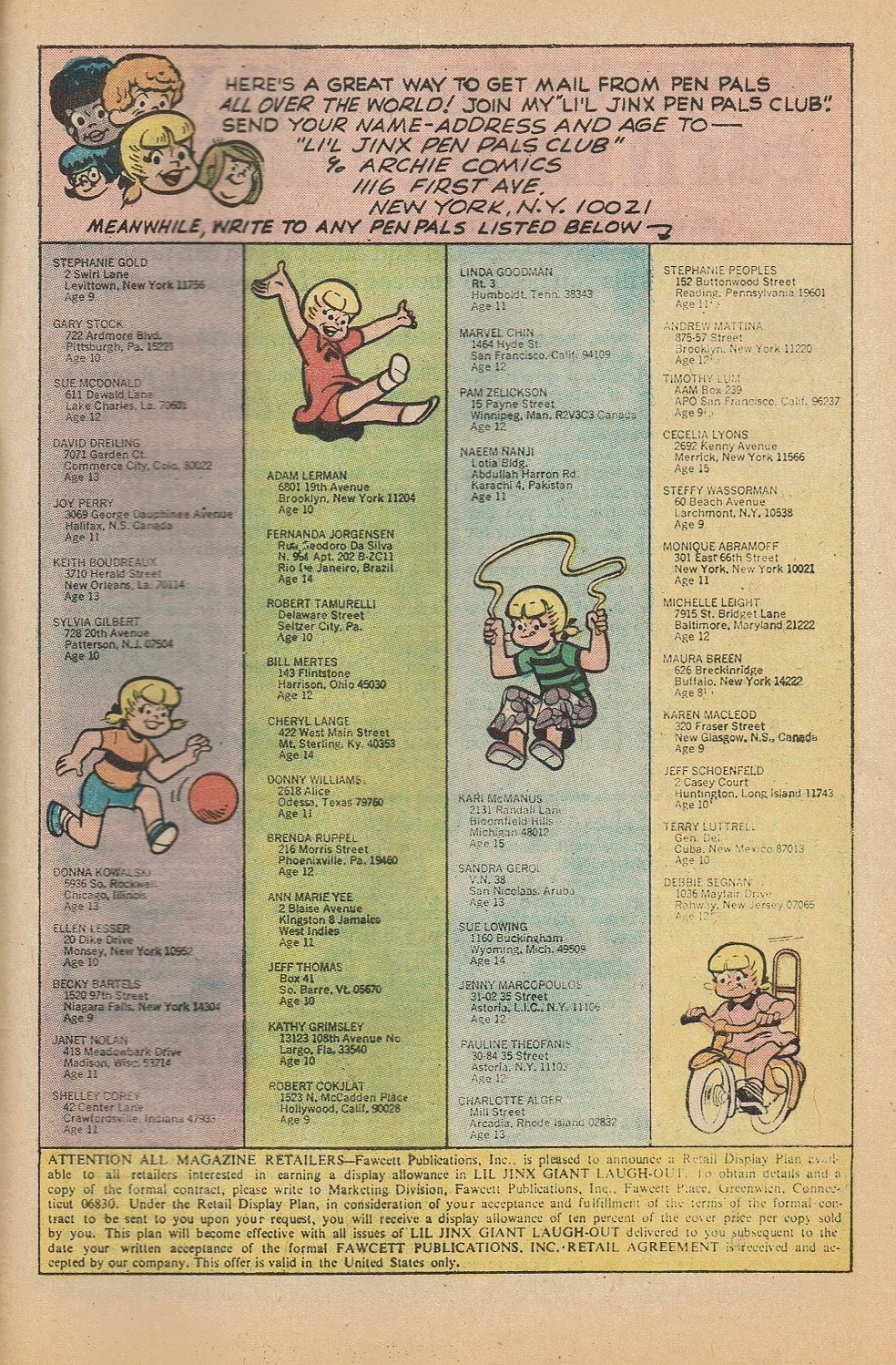 Read online Li'l Jinx Giant Laugh-Out comic -  Issue #41 - 48