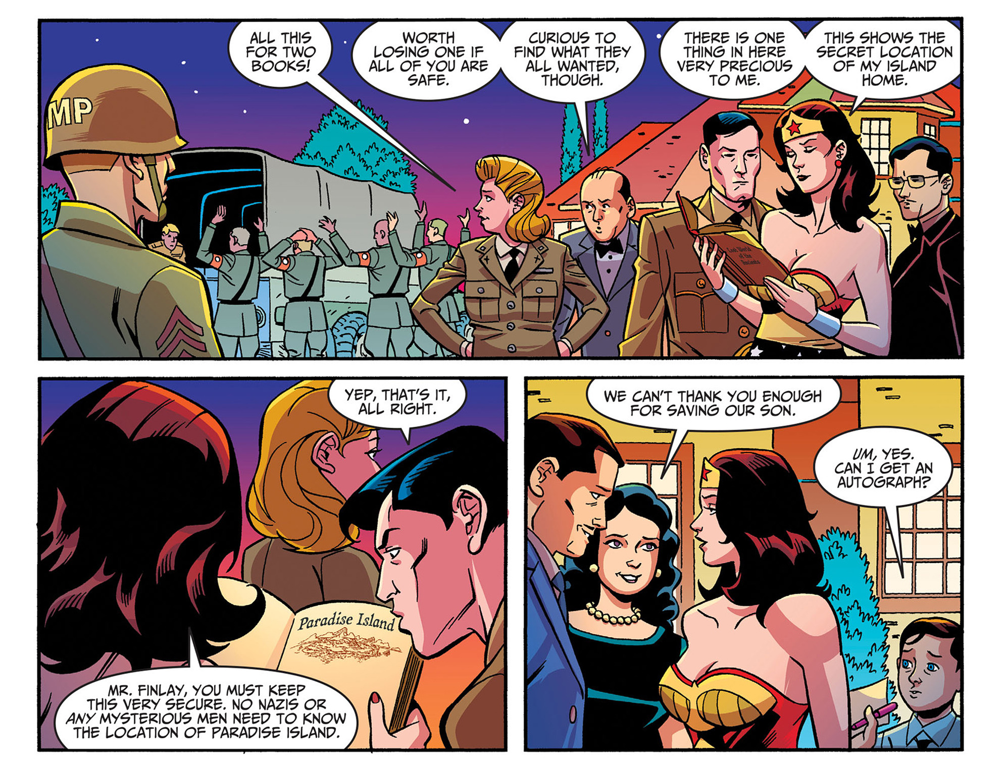 Read online Batman '66 Meets Wonder Woman '77 comic -  Issue #4 - 20