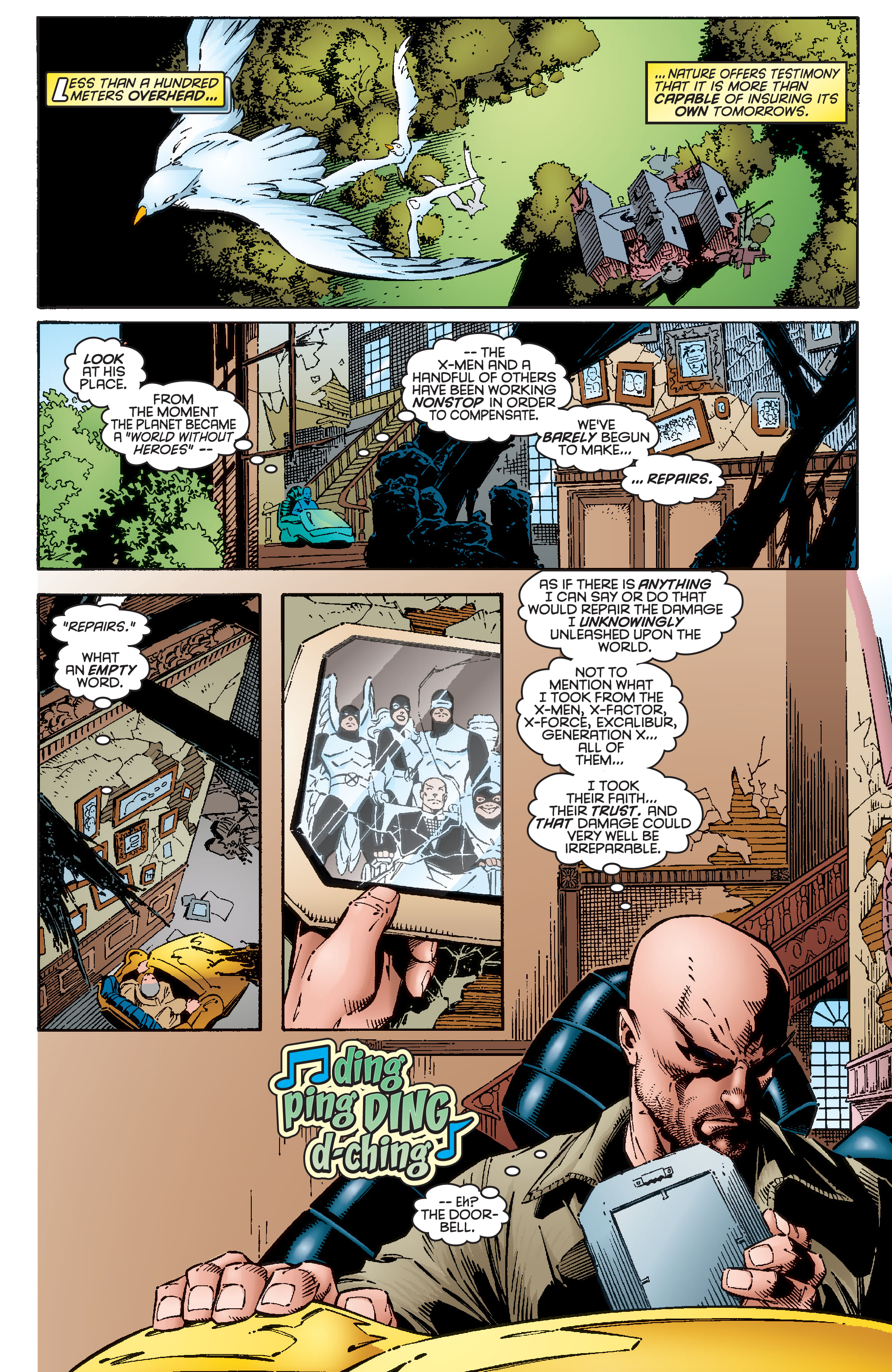 Read online X-Men Milestones: Onslaught comic -  Issue # TPB (Part 5) - 2