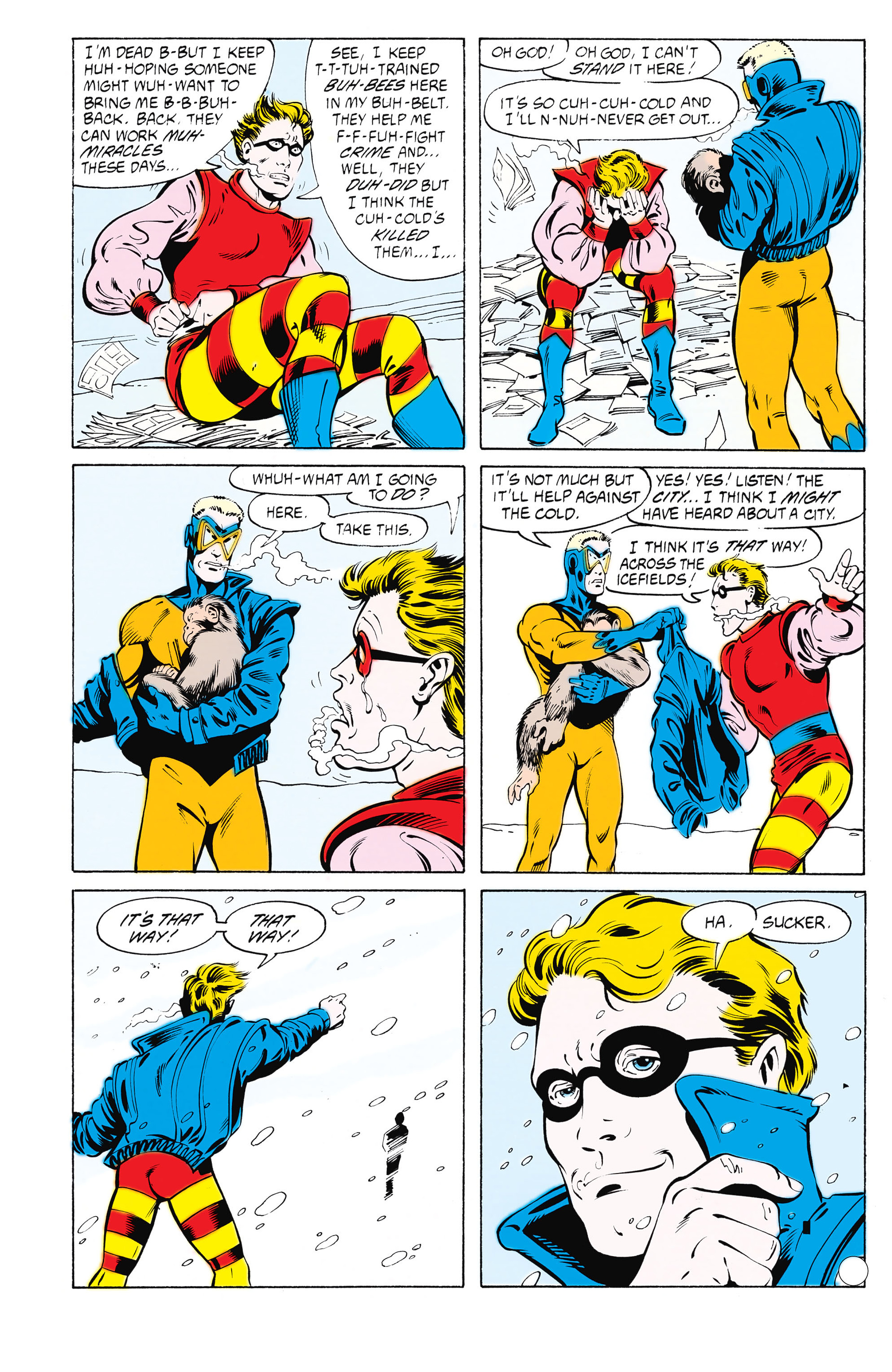 Read online Animal Man (1988) comic -  Issue #25 - 16