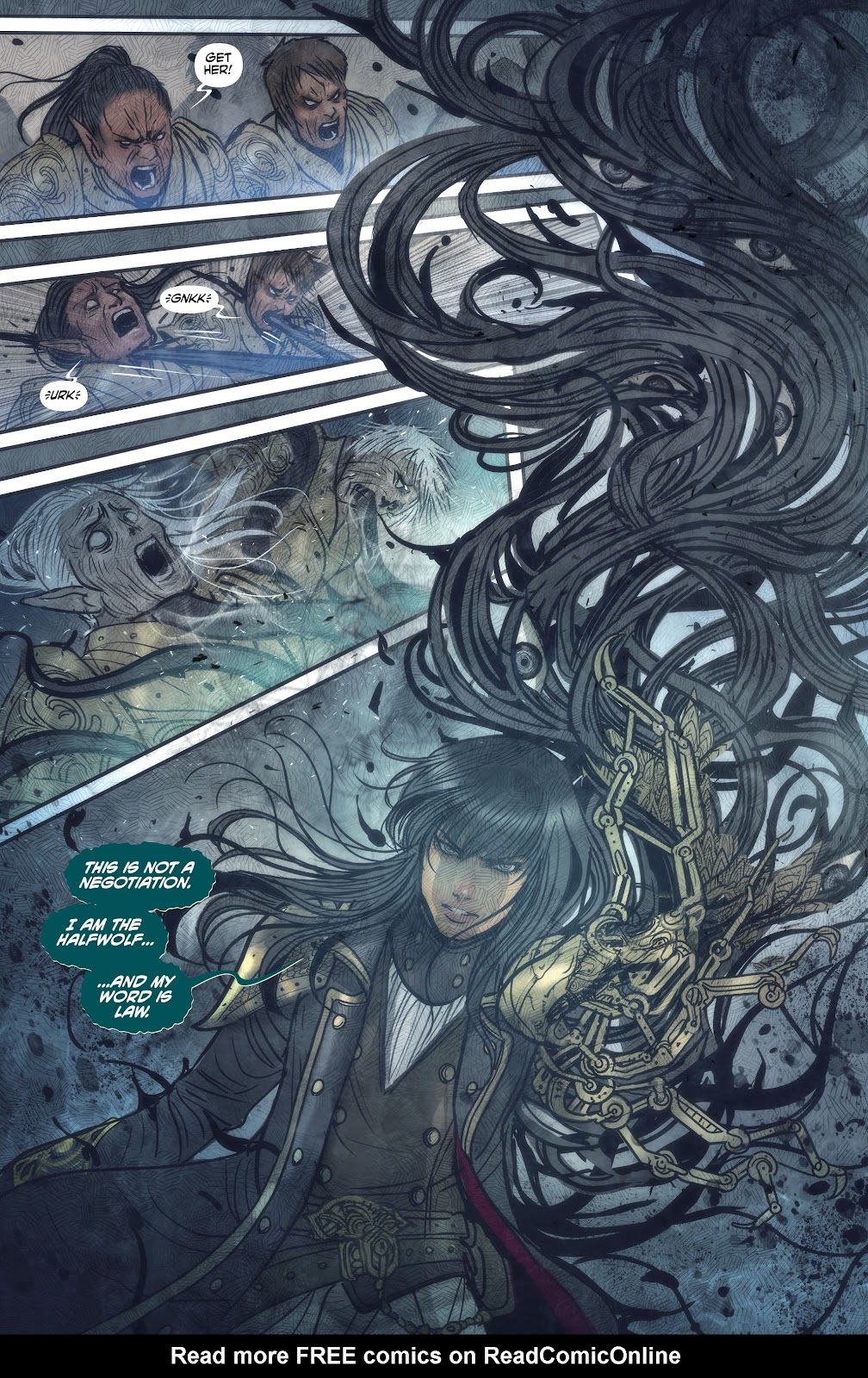 Monstress issue 26 - Page 25