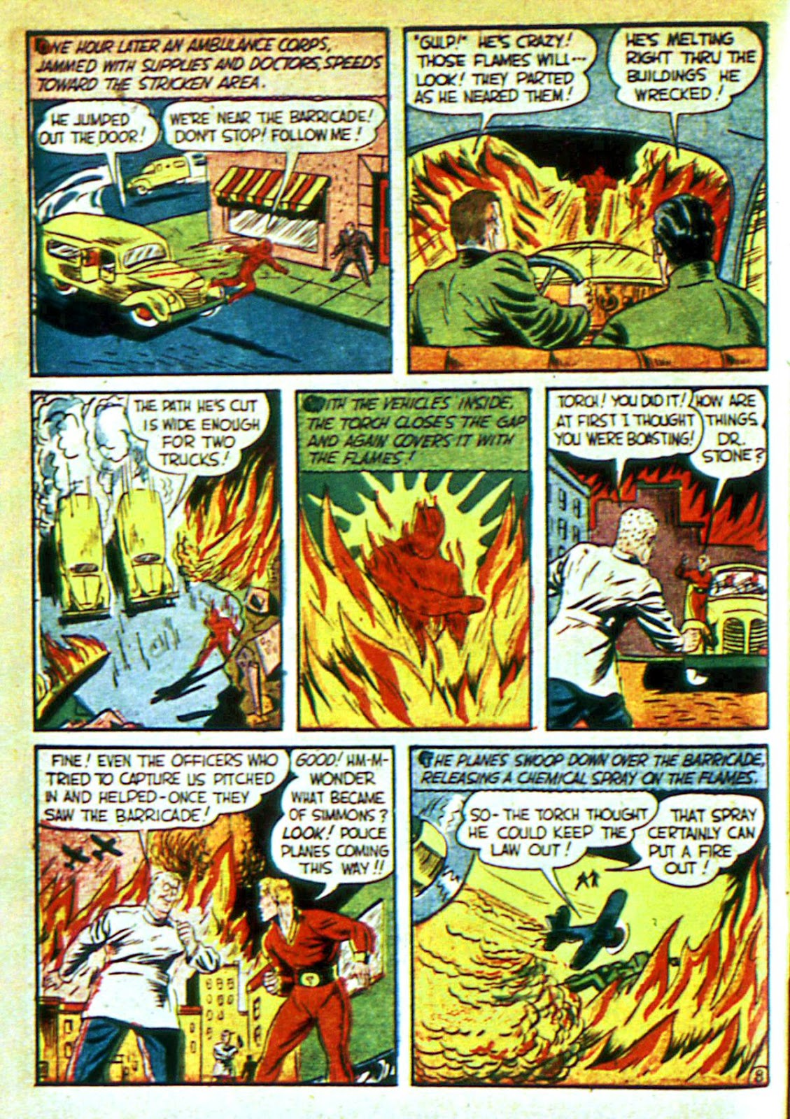 Marvel Mystery Comics (1939) issue 11 - Page 10