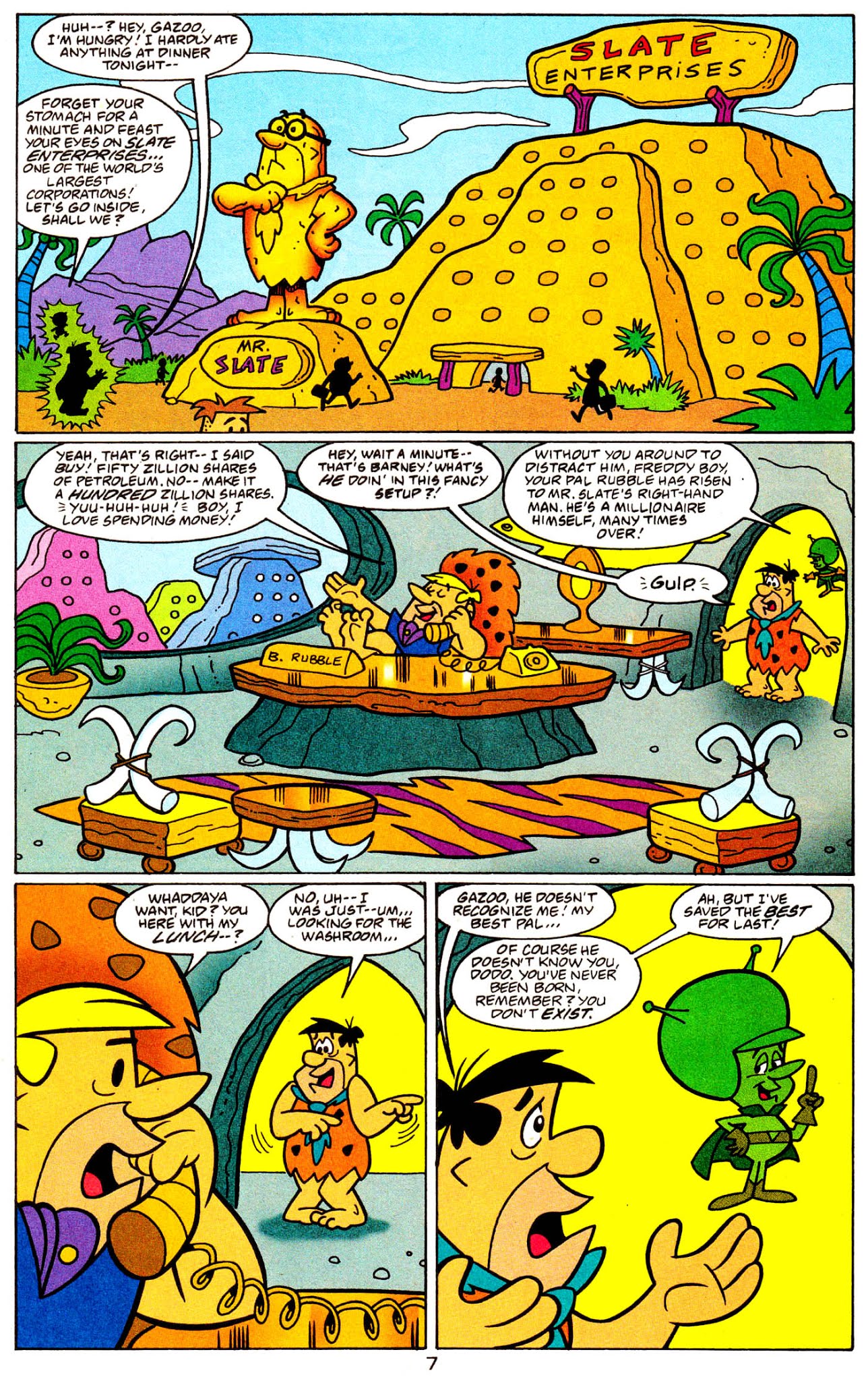 Read online The Flintstones and the Jetsons comic -  Issue #18 - 11