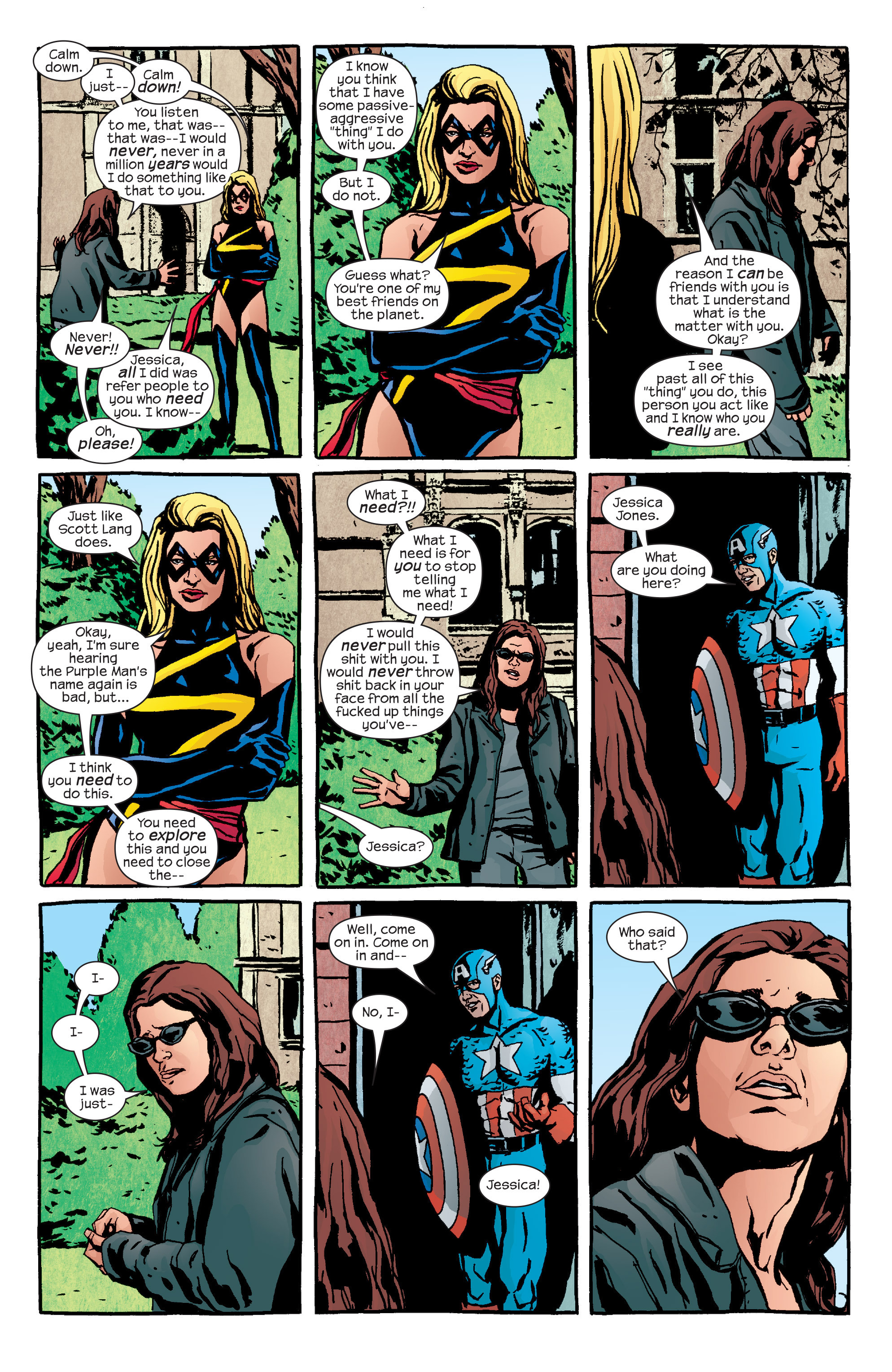 Read online Alias comic -  Issue #24 - 11