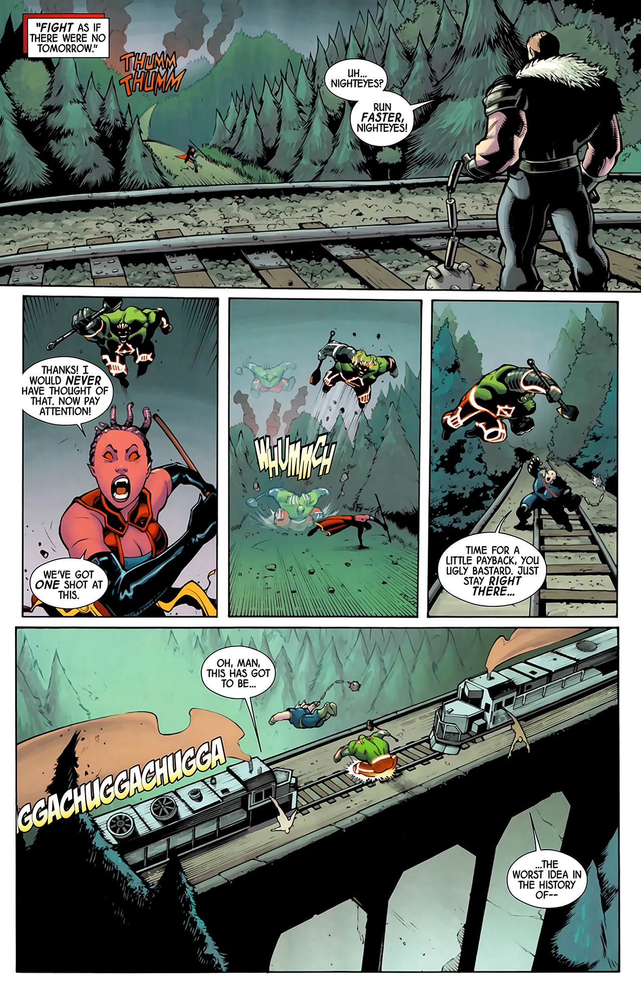 Read online Fear Itself: Hulk vs. Dracula comic -  Issue #3 - 10