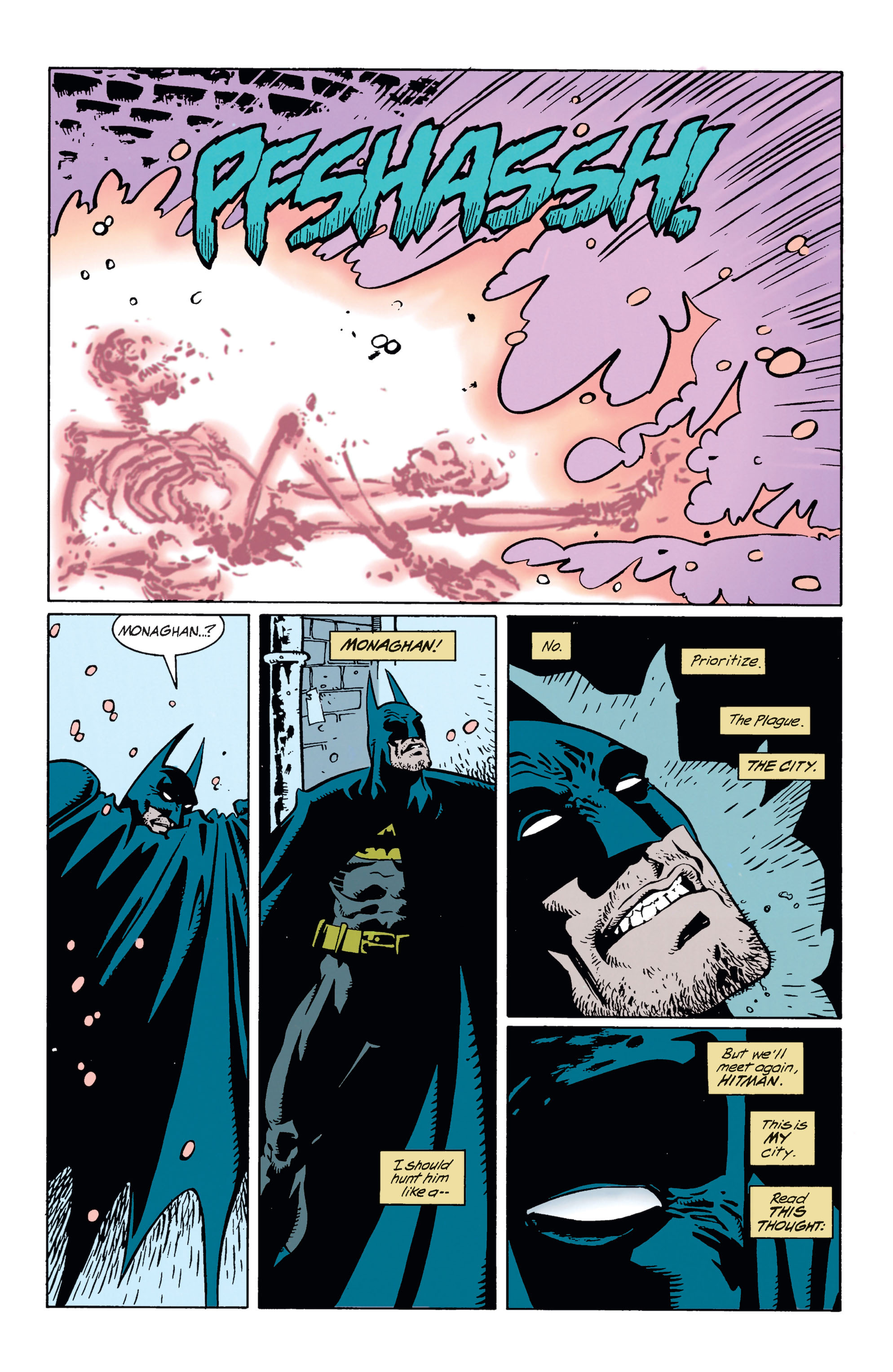 Read online Batman: Contagion comic -  Issue # _2016 TPB (Part 3) - 12