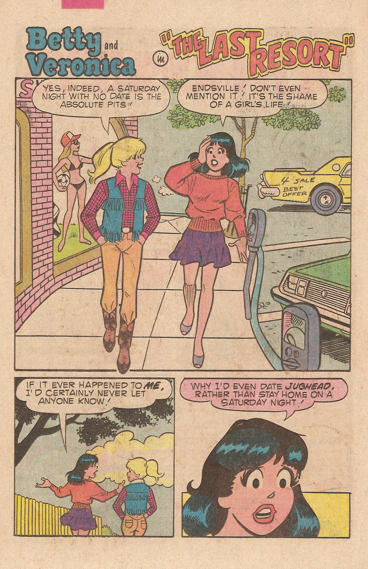 Read online Archie's Girls Betty and Veronica comic -  Issue #319 - 20