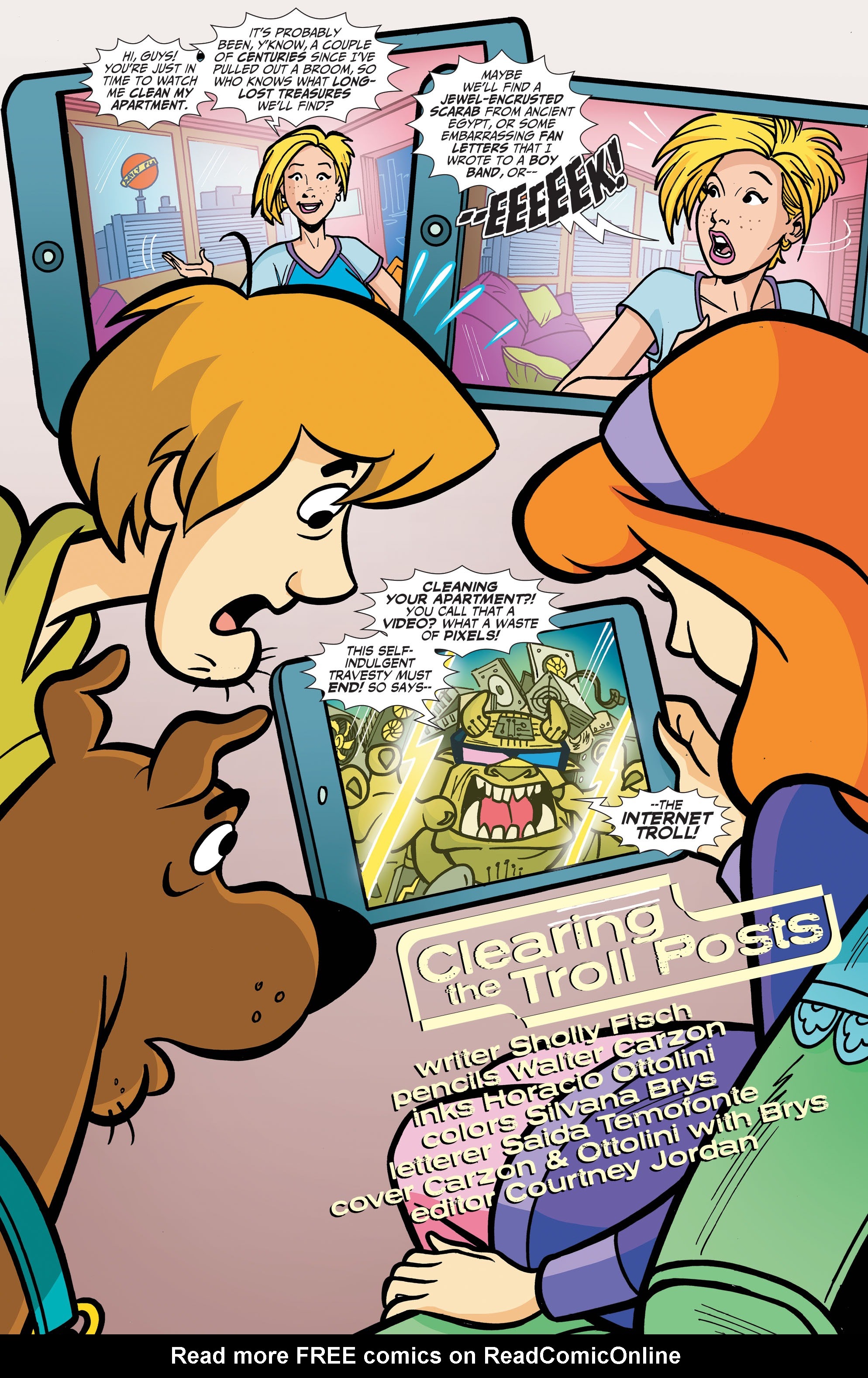 Read online Scooby-Doo: Where Are You? comic -  Issue #105 - 3