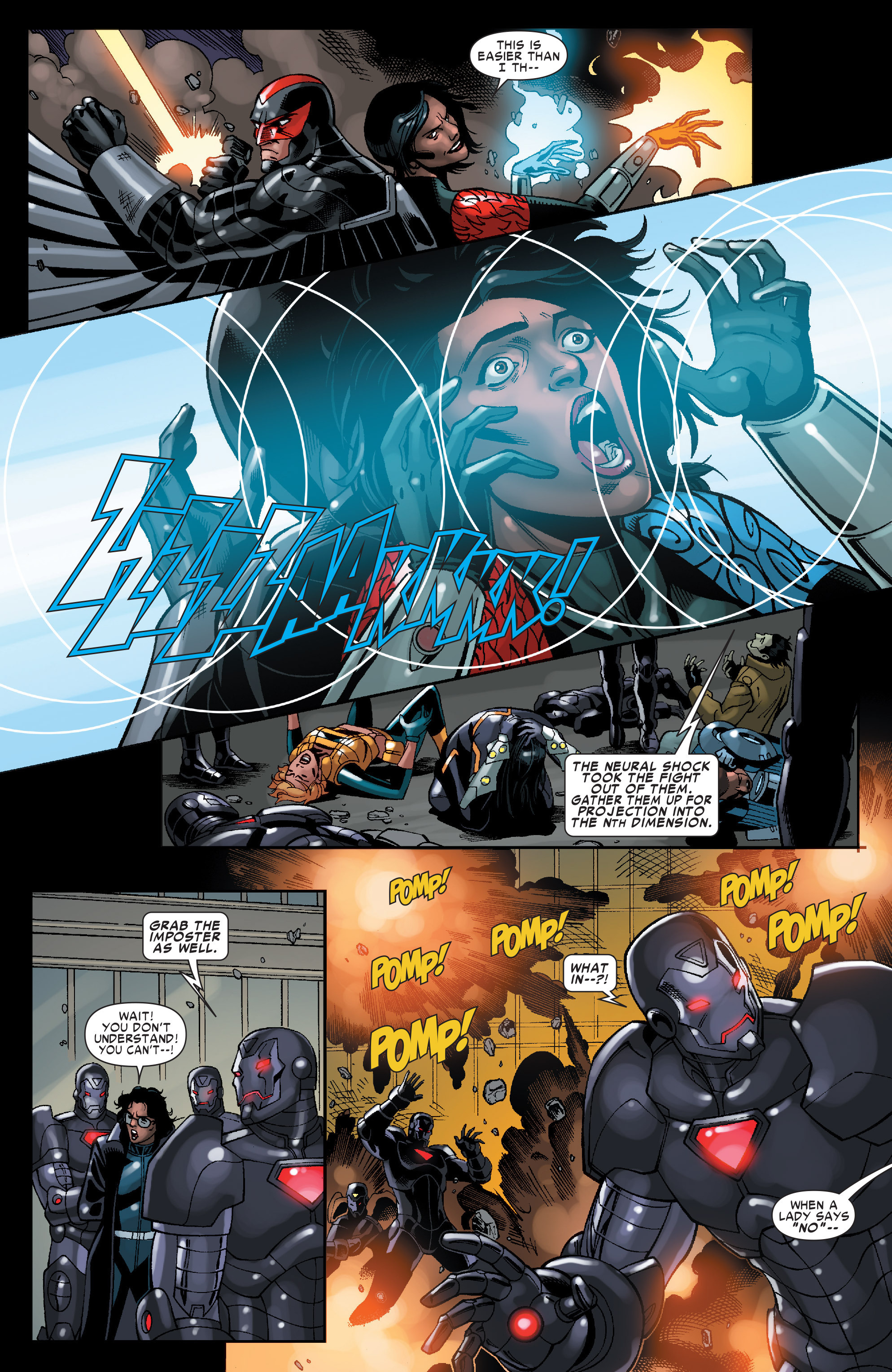 Read online New Warriors (2007) comic -  Issue #17 - 23