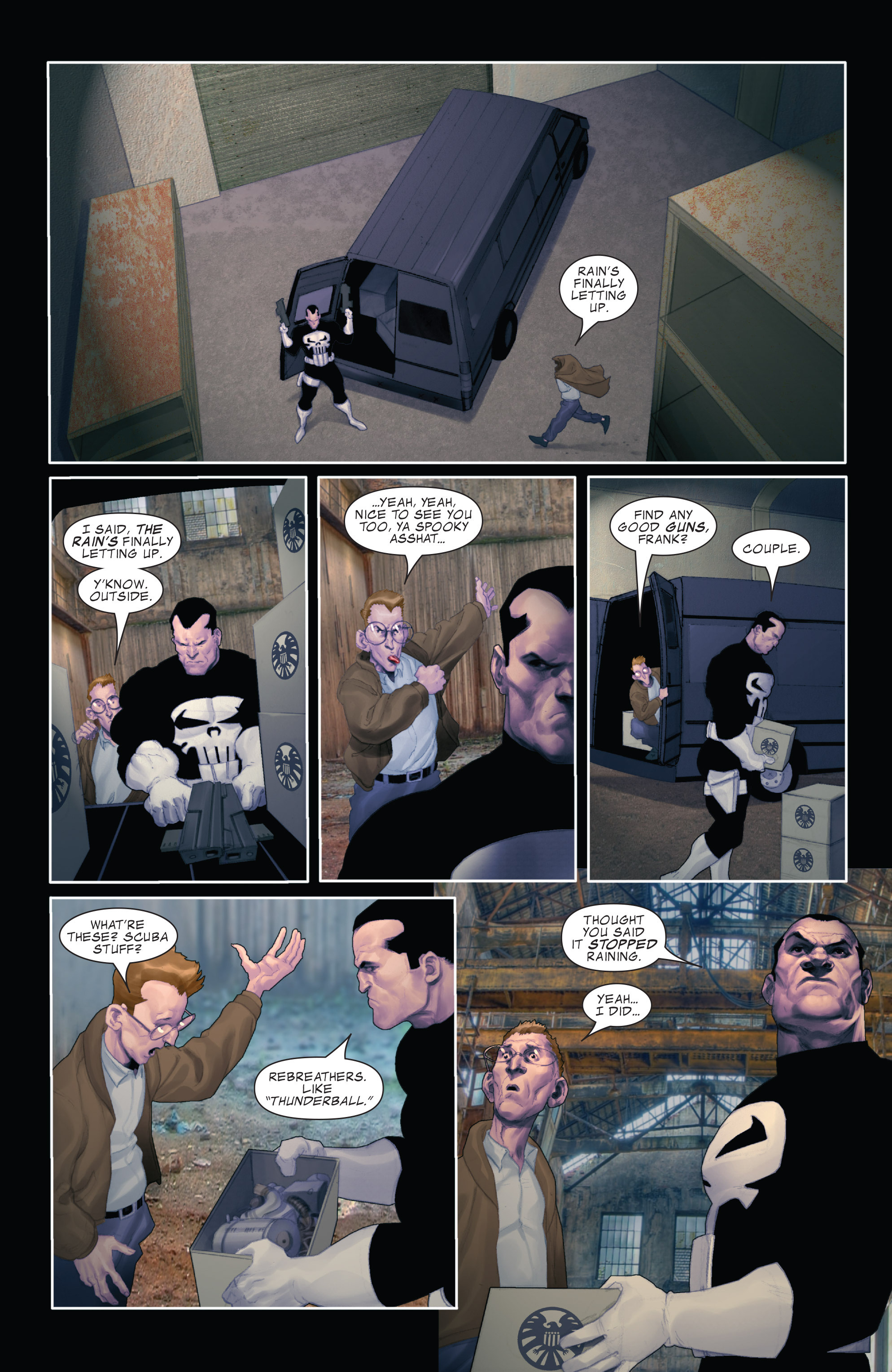 Read online Punisher War Journal comic -  Issue #6 - 11
