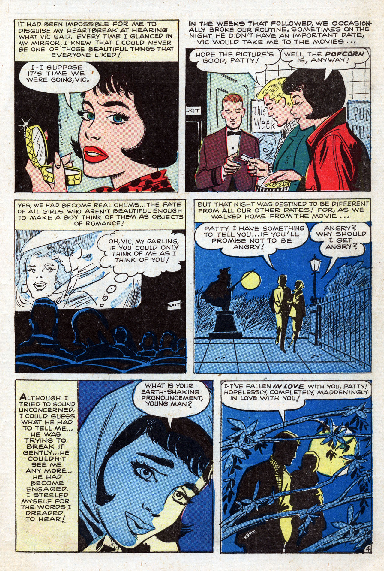 Read online Love Romances comic -  Issue #96 - 31