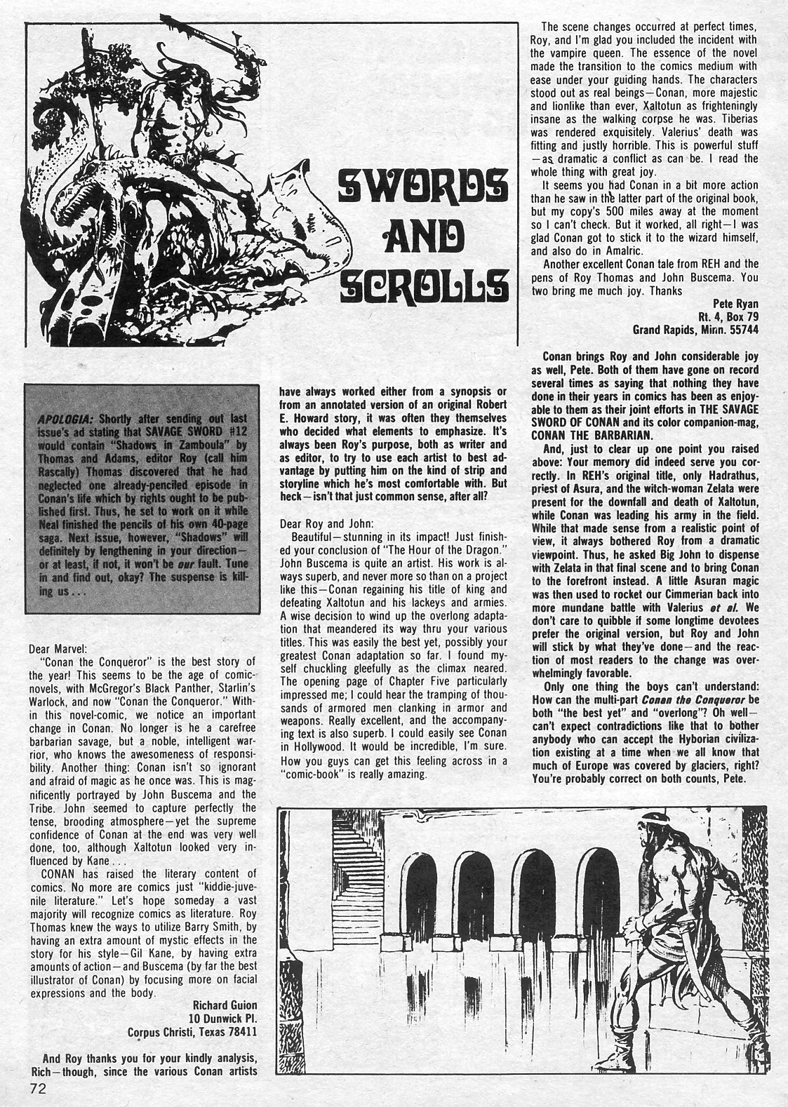 The Savage Sword Of Conan Issue #12 #13 - English 72