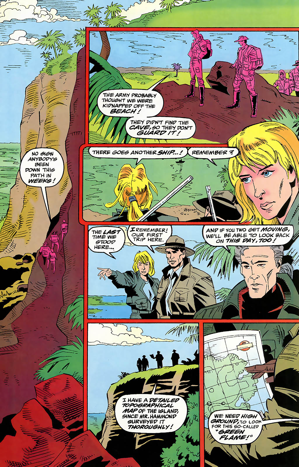 Read online Return To Jurassic Park comic -  Issue #1 - 13