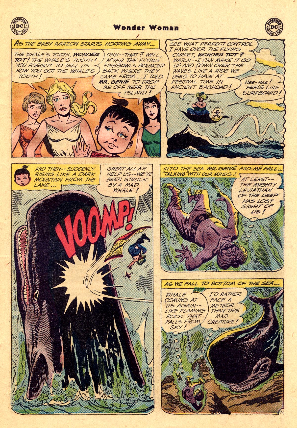 Read online Wonder Woman (1942) comic -  Issue #130 - 15