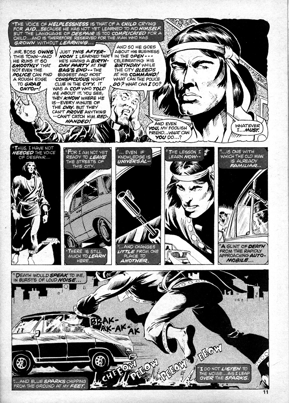 The Deadly Hands of Kung Fu Issue #7 #8 - English 11