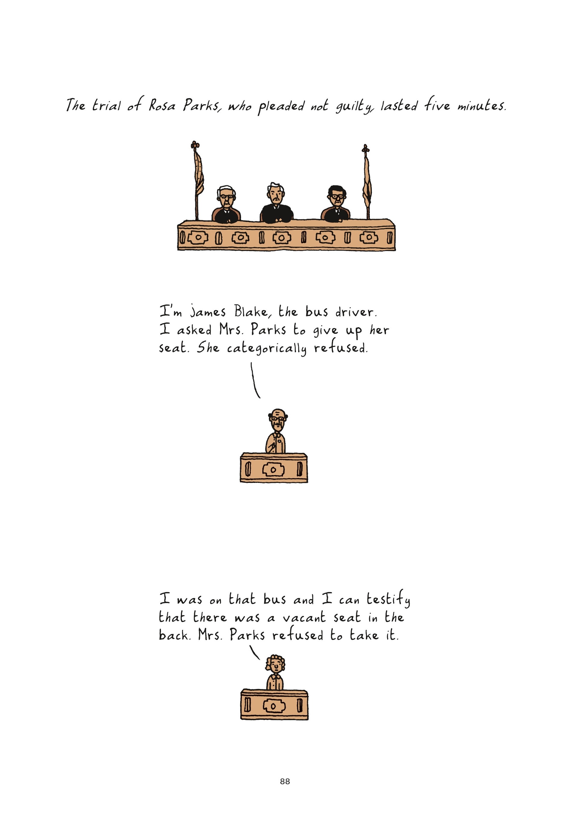 Read online Colored: The Unsung Life of Claudette Colvin comic -  Issue # TPB - 86