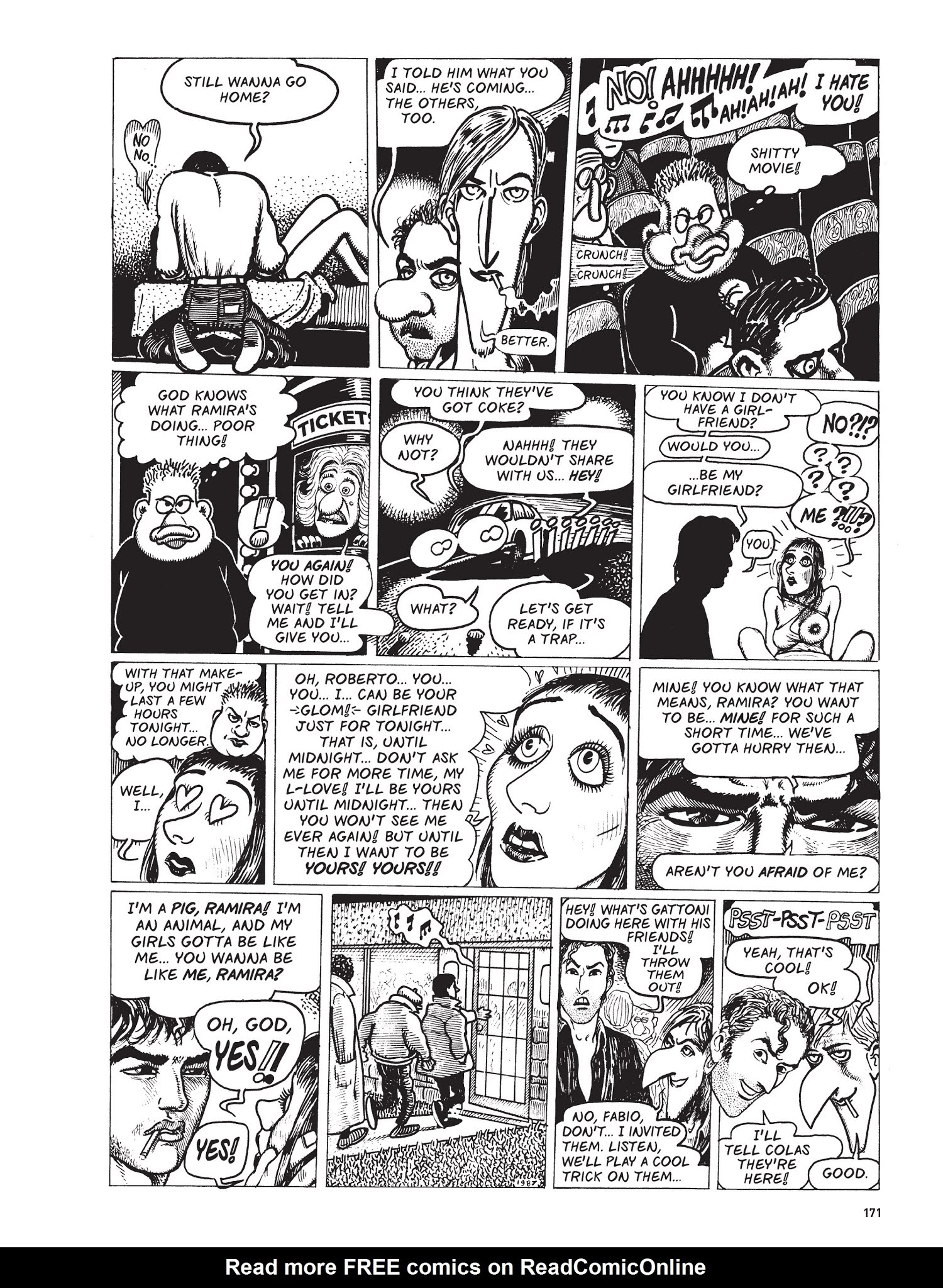 Read online Zanardi comic -  Issue # TPB - 191