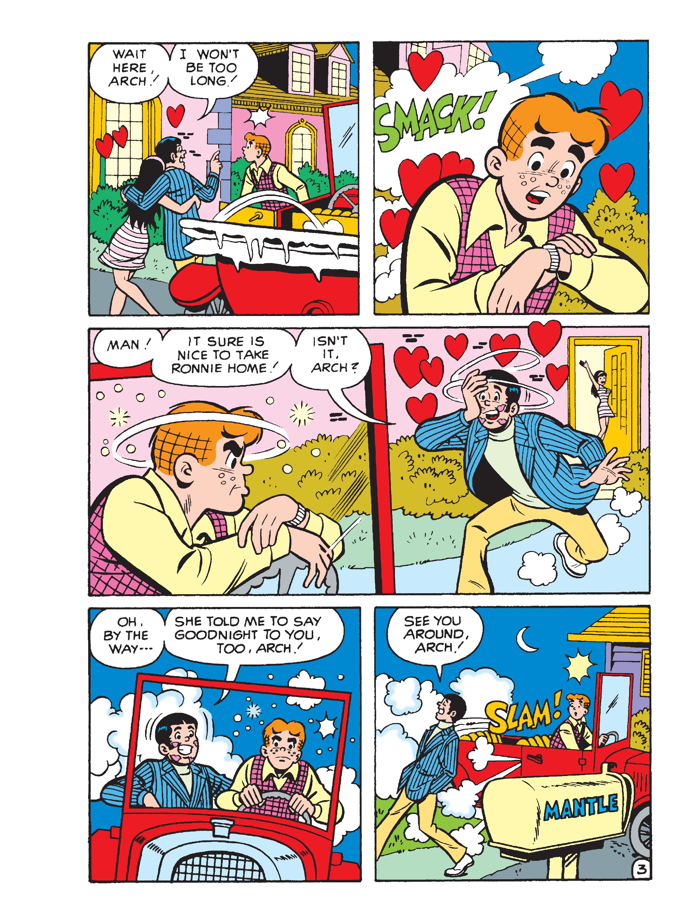 Read online Archie's Double Digest Magazine comic -  Issue #268 - 134