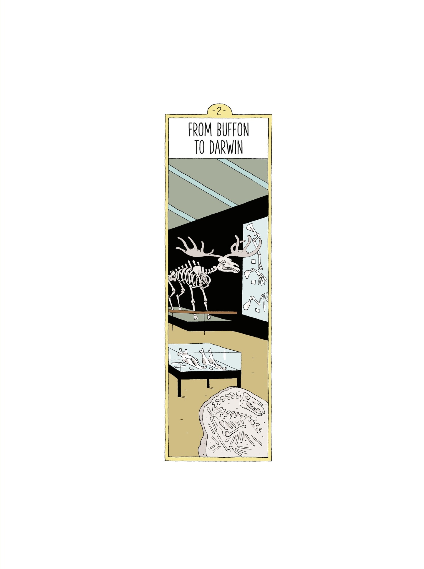 Read online Evolution, Darwin, God, and the Horse-People comic -  Issue # TPB - 10
