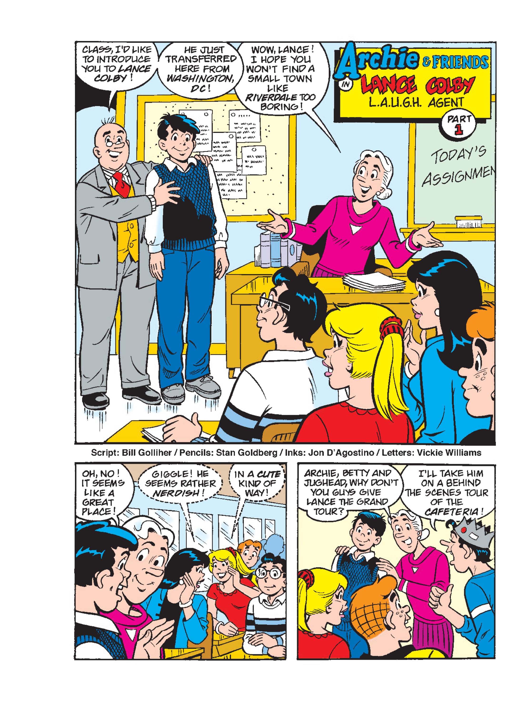 Read online World of Archie Double Digest comic -  Issue #97 - 61
