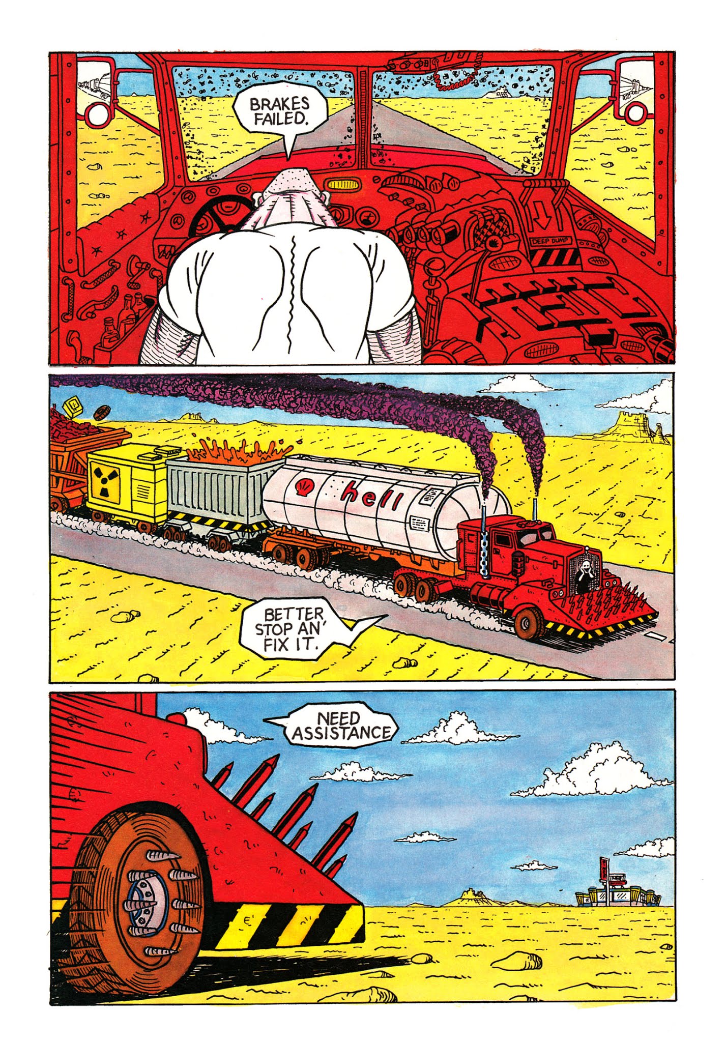 Read online Toxic! comic -  Issue #3 - 24